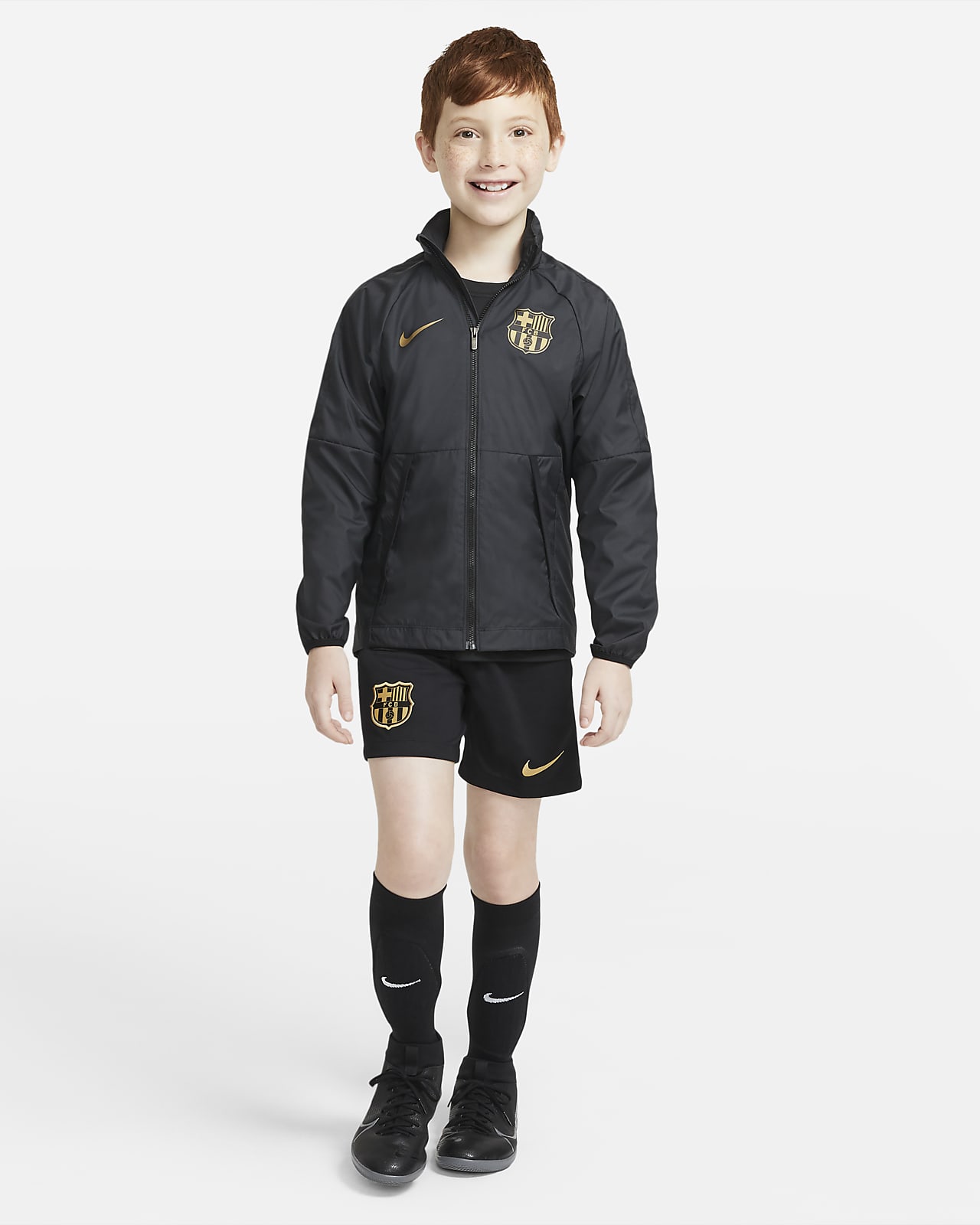 barcelona stadium jacket