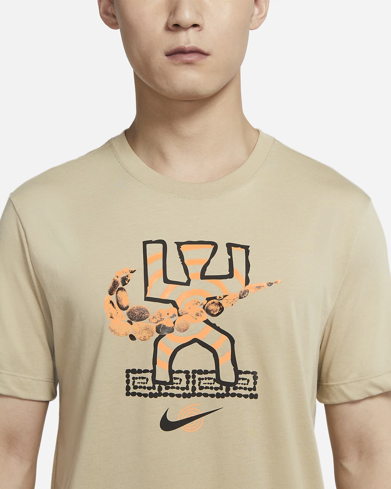 Nike 740 Area Code Men's T-Shirt.