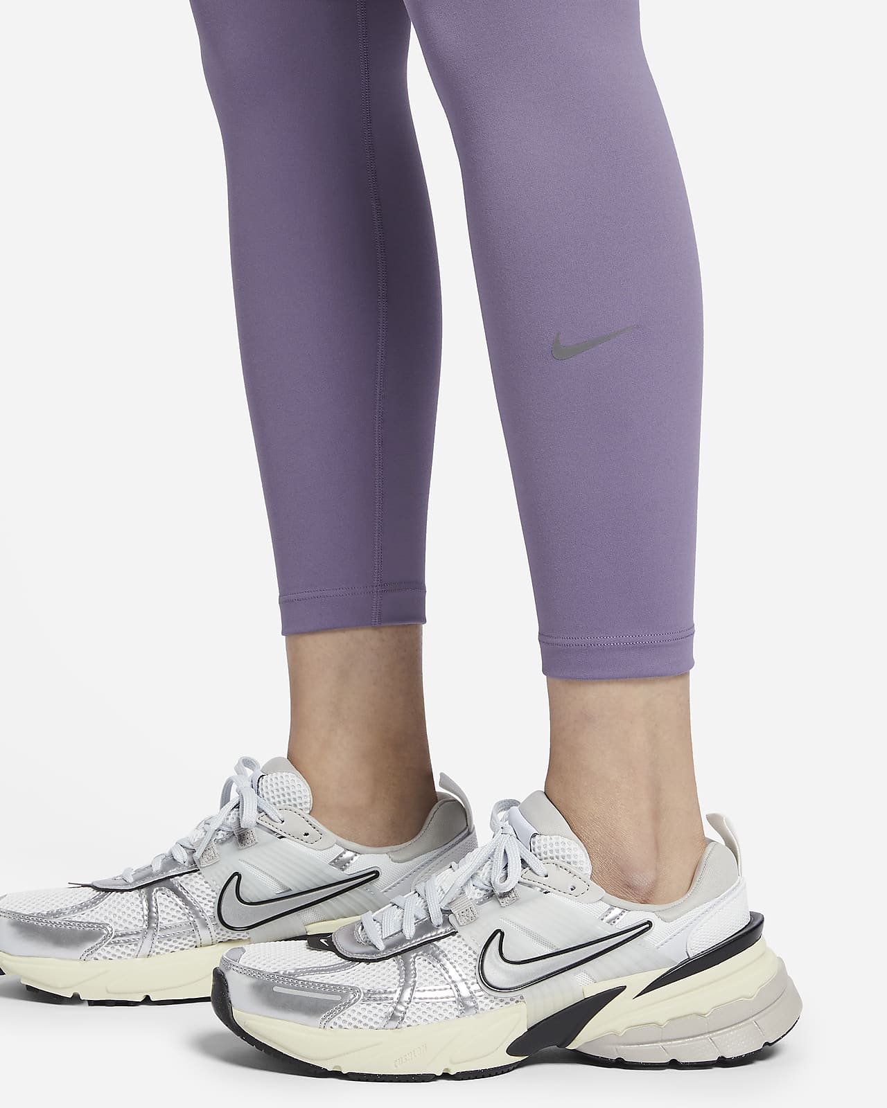 Nike Training One Dri-FIT high rise leopard print leggings in