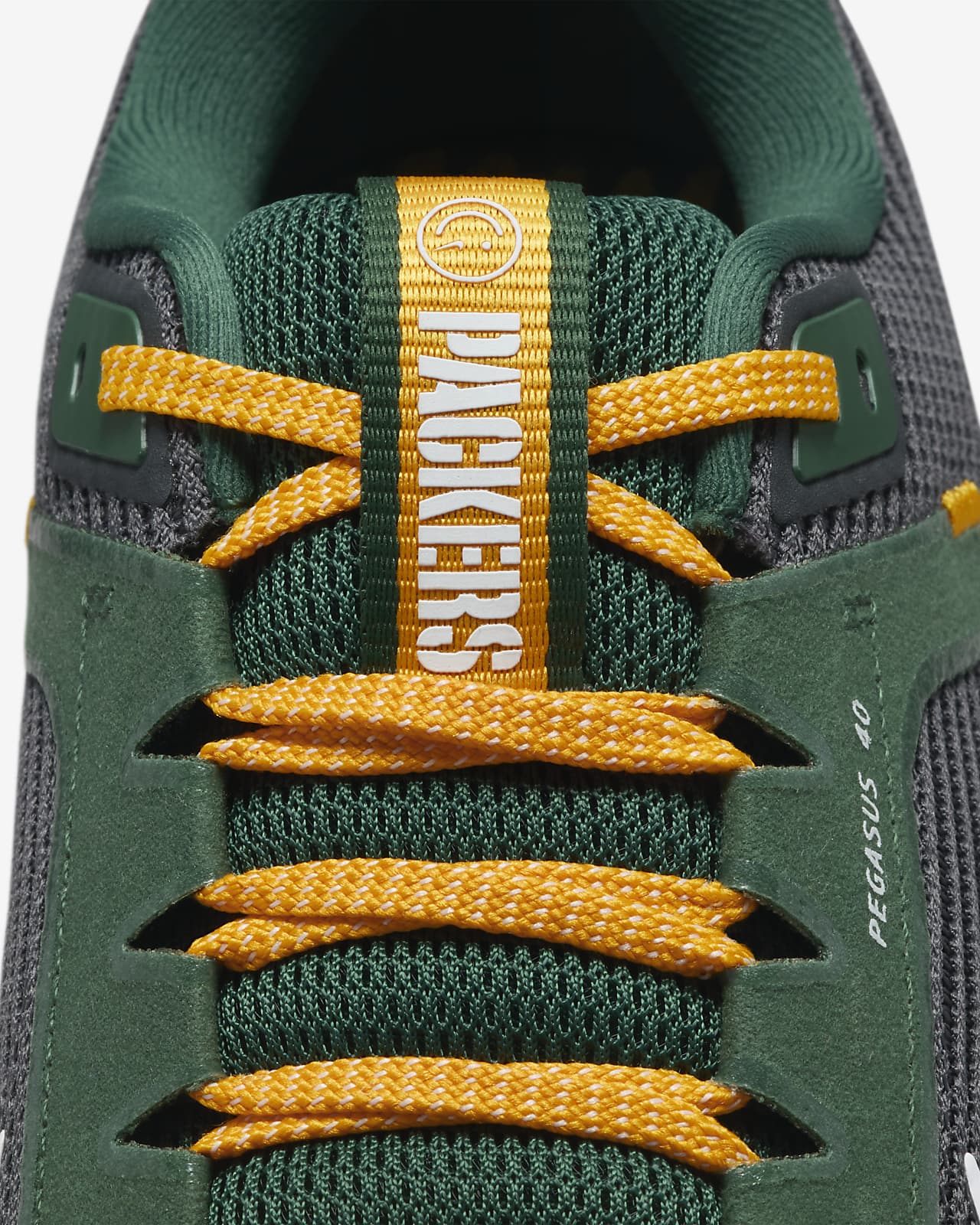 greenbay packer shoes
