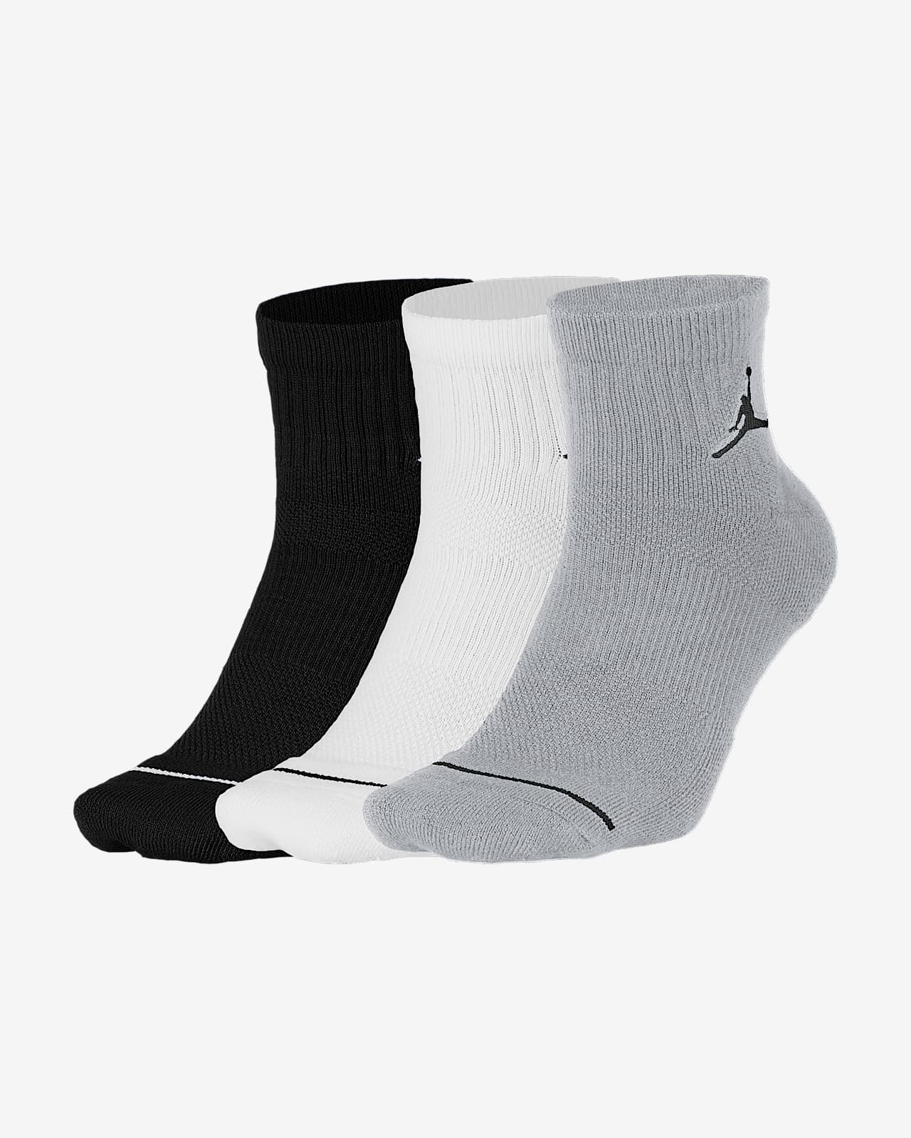 jumpman quarter socks