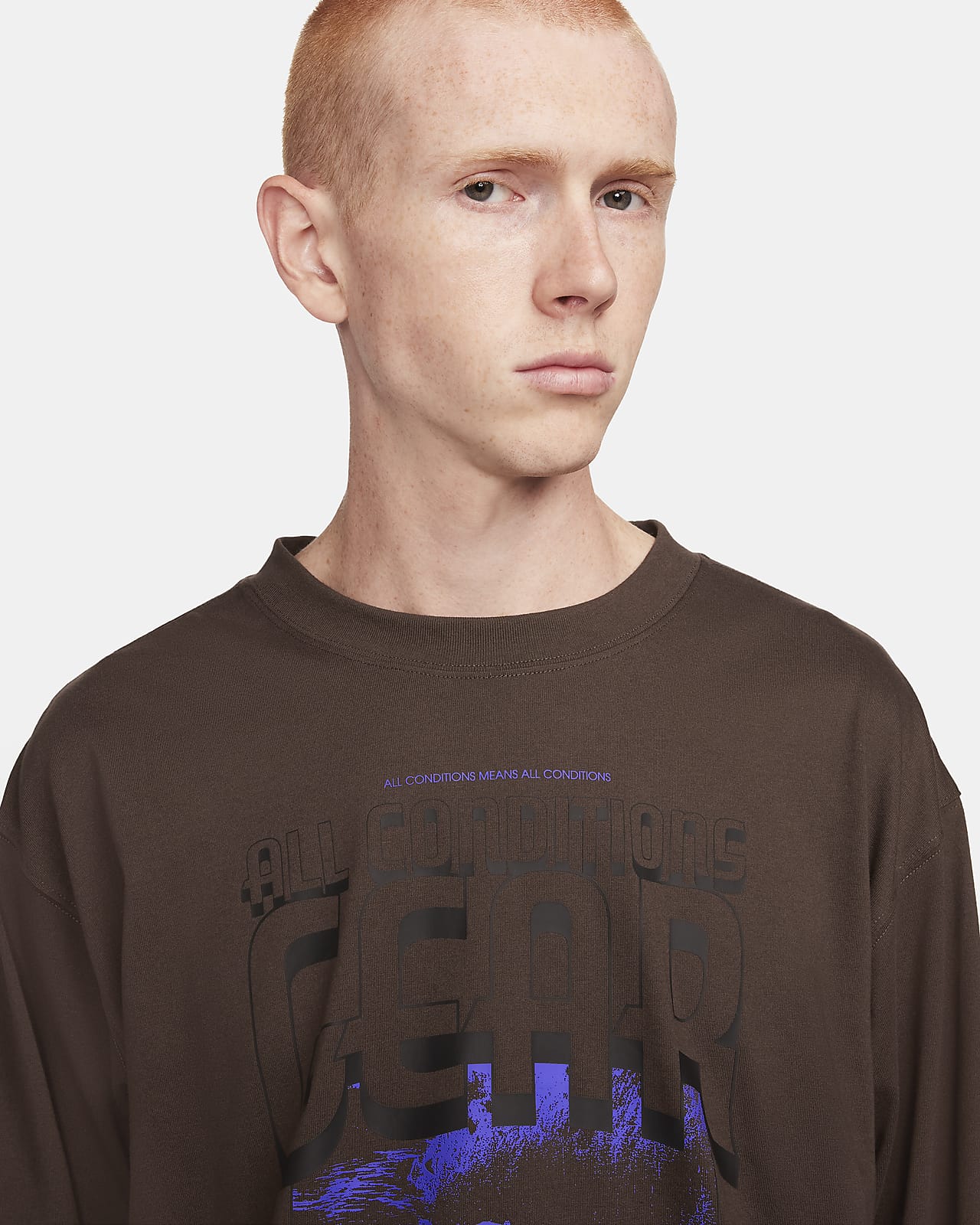 Nike ACG Men's Long-Sleeve T-Shirt.