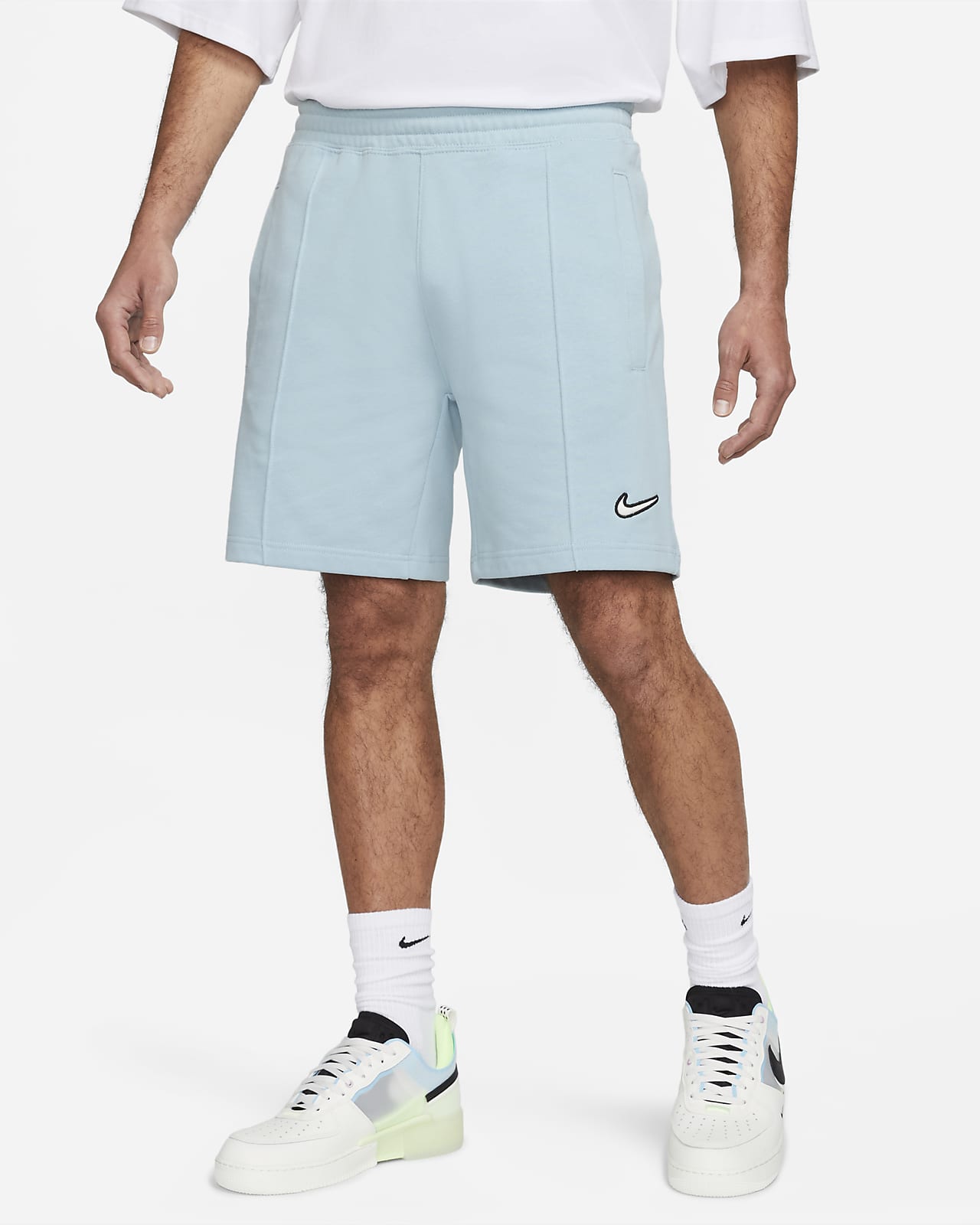 Nike Sportswear Men's Fleece Shorts. Nike LU