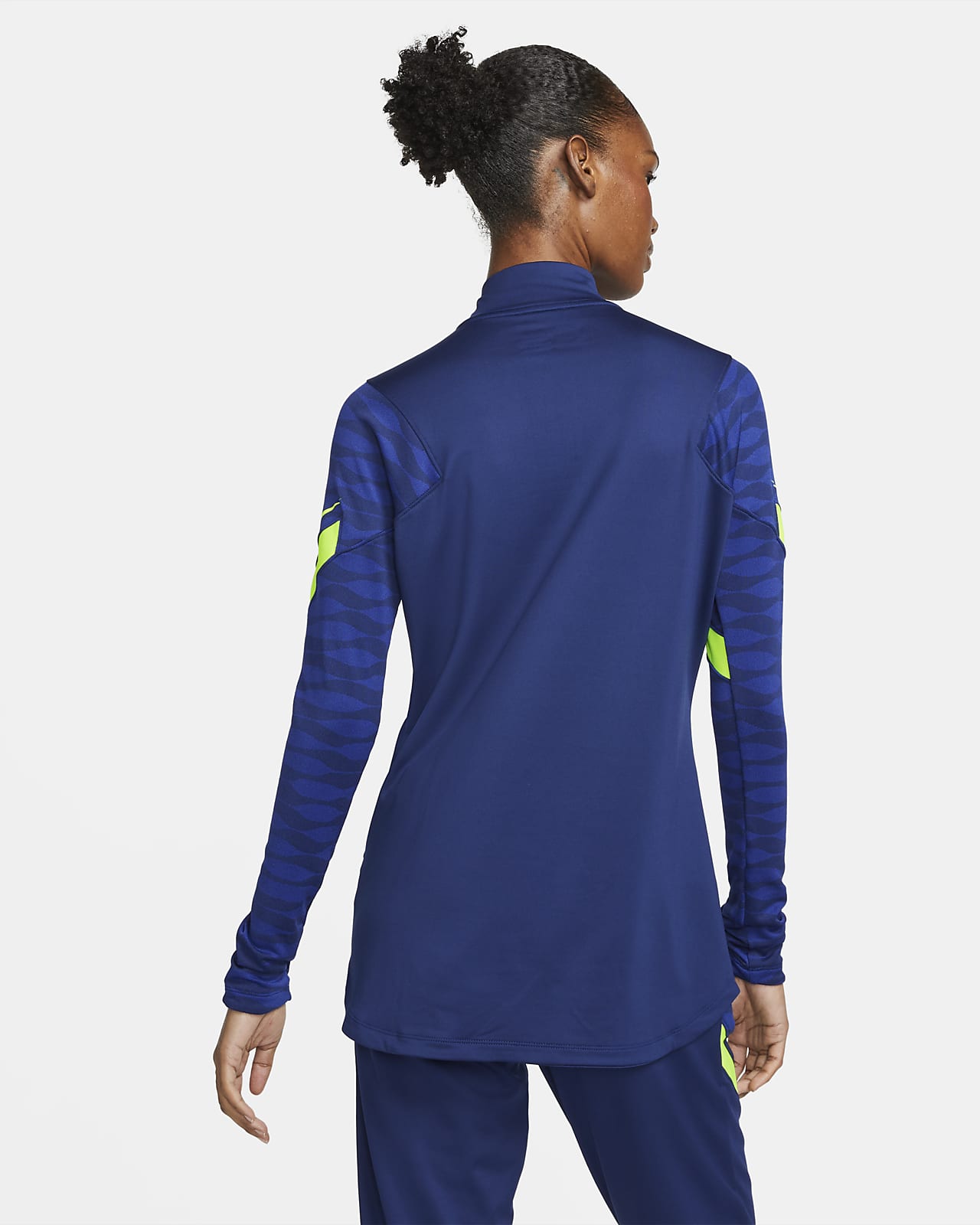 nike strike zip top