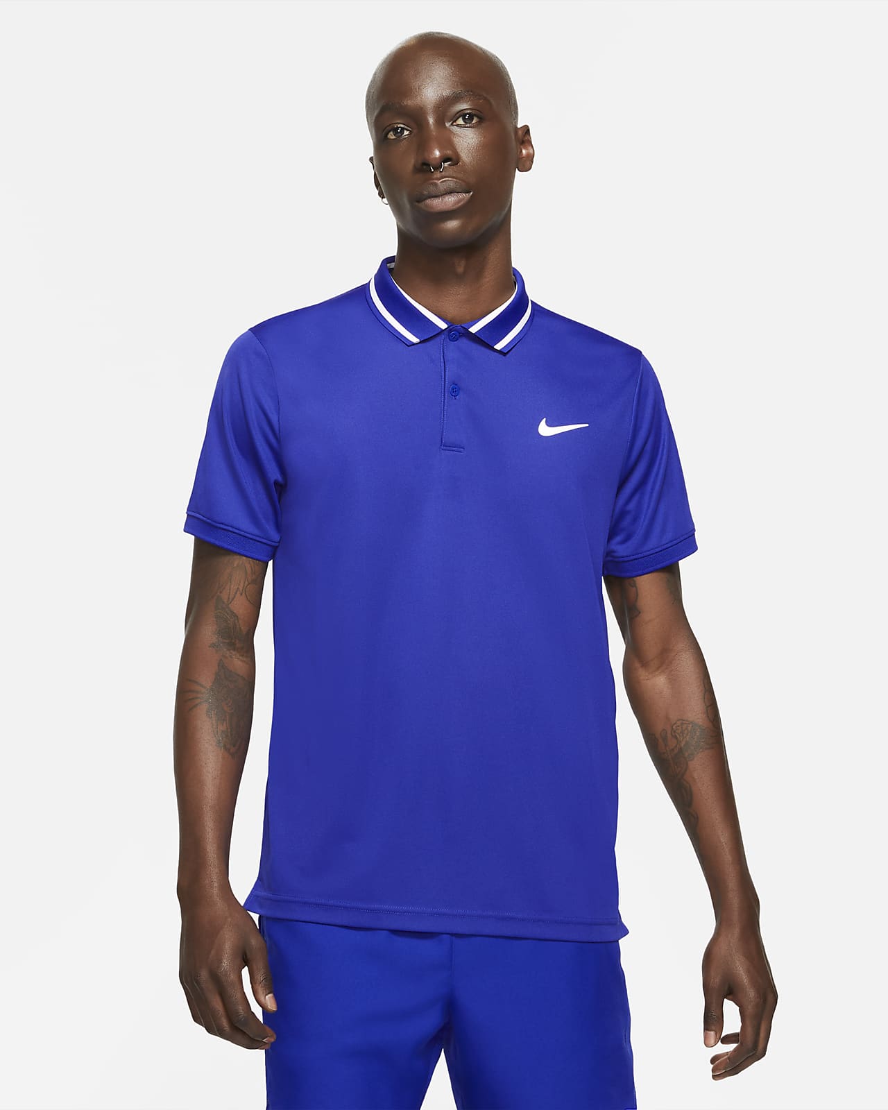 Nikecourt Dri Fit Victory Men S Tennis Polo Nike Ch