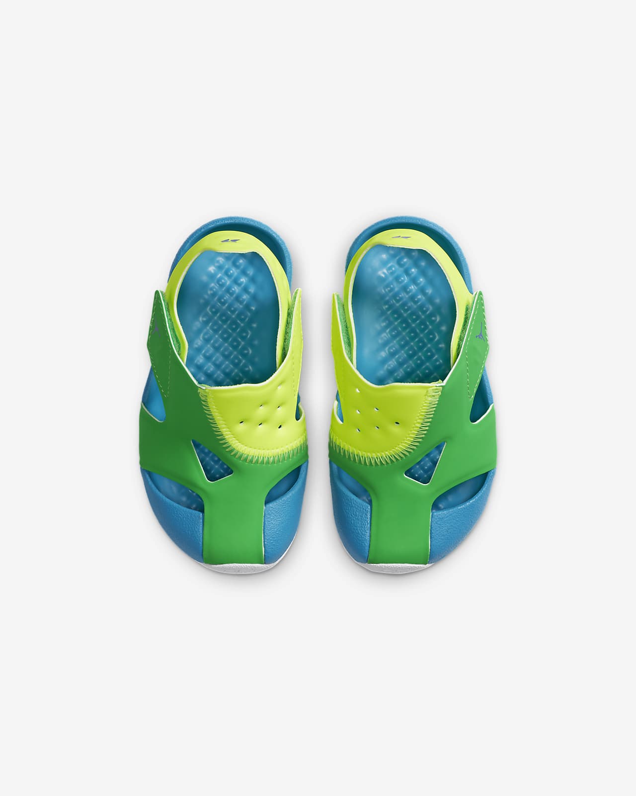 jordan baby sandals