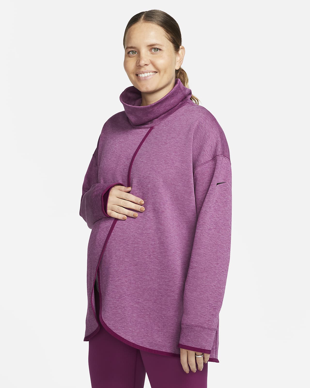 nike maternity sweater