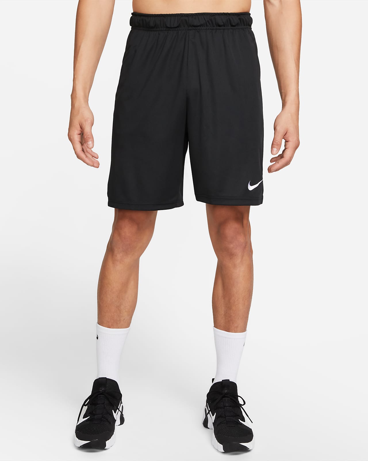 Short de training en maille Nike Dri-FIT 20,5 cm pour homme