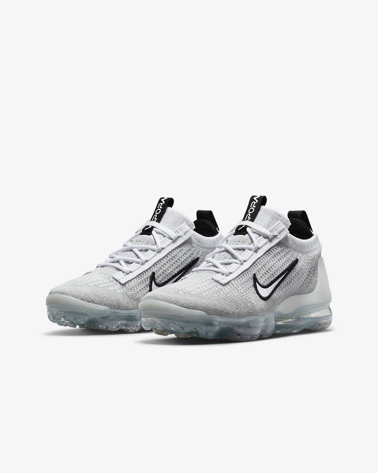 Kids black nike on sale vapormax