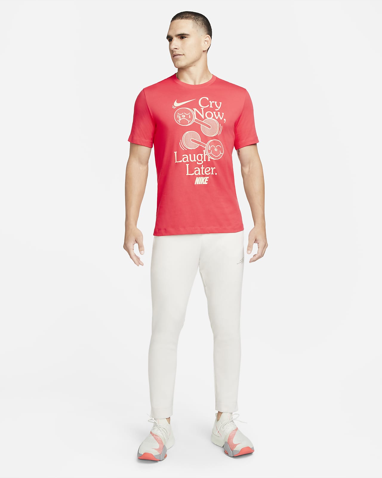 nike dri fit cotton tee mens