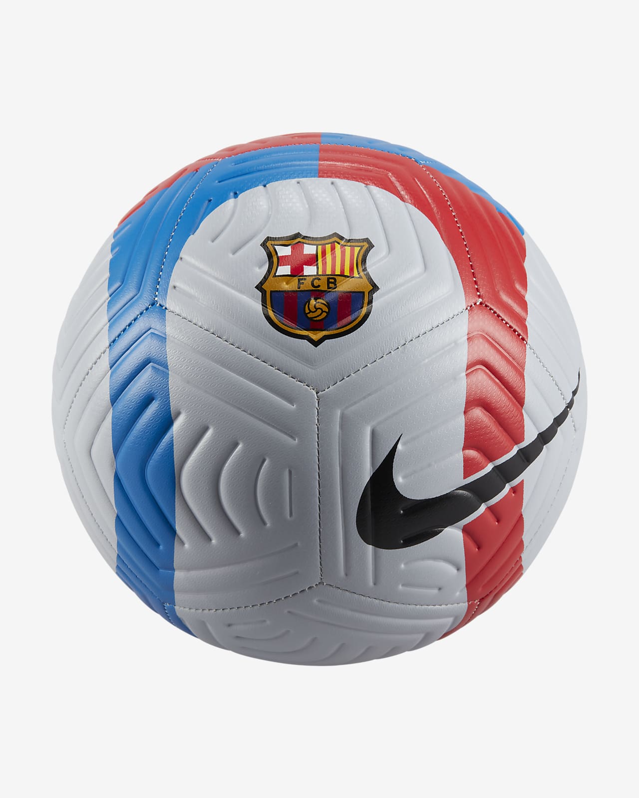 Balón de Barcelona Strike. Nike.com