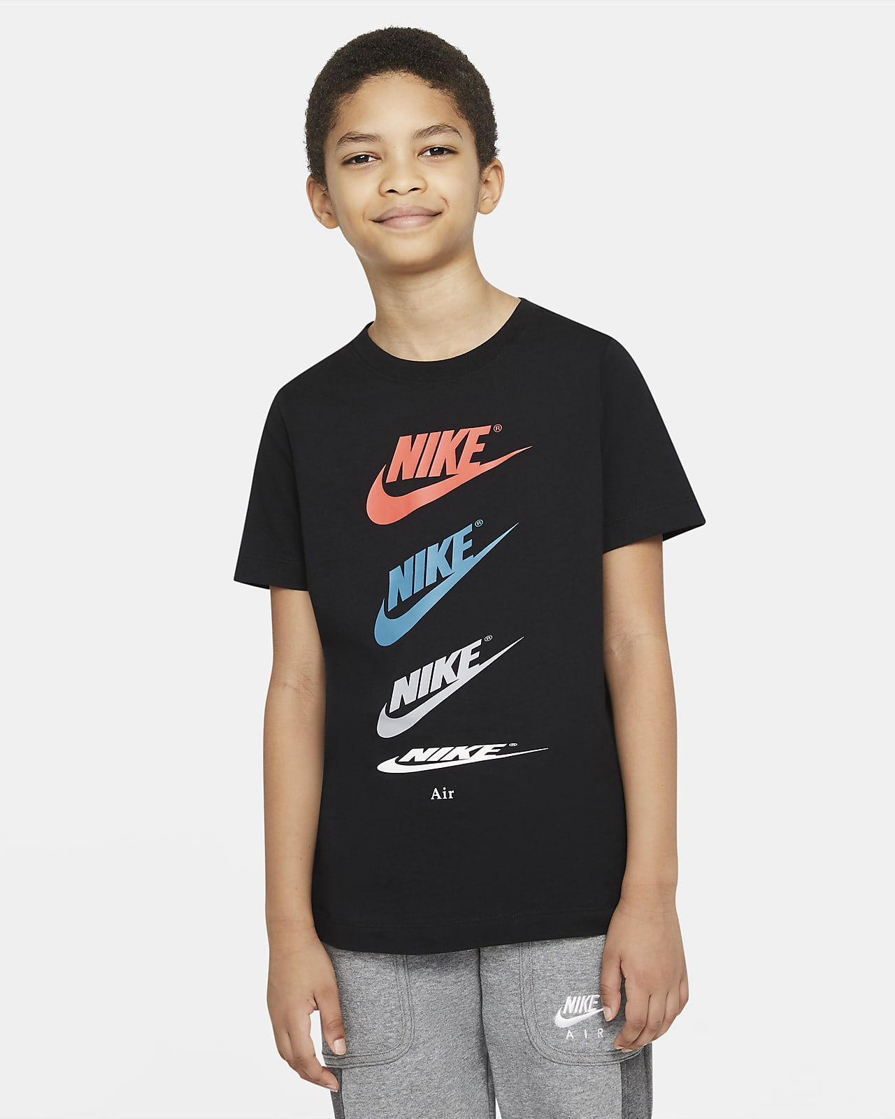 Nike Sportswear Older Kids Boys T Shirt Nike Si