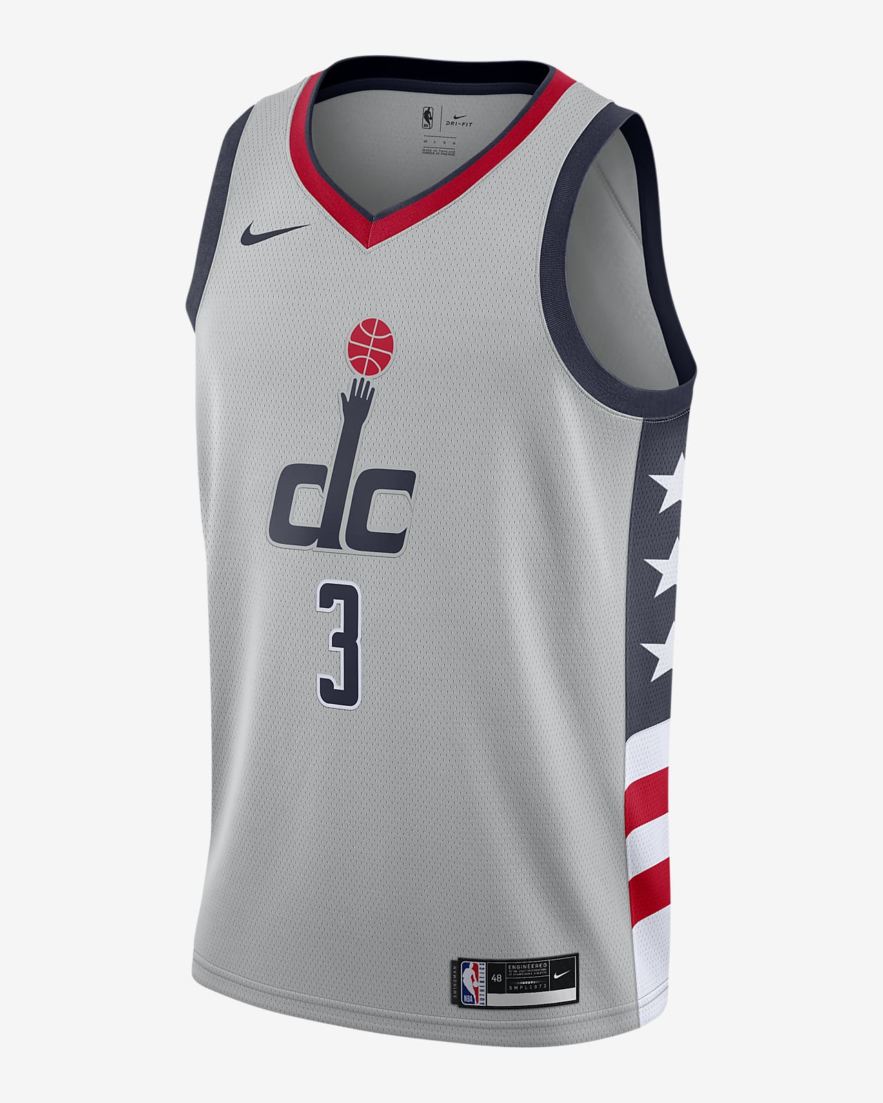 wizards city jersey