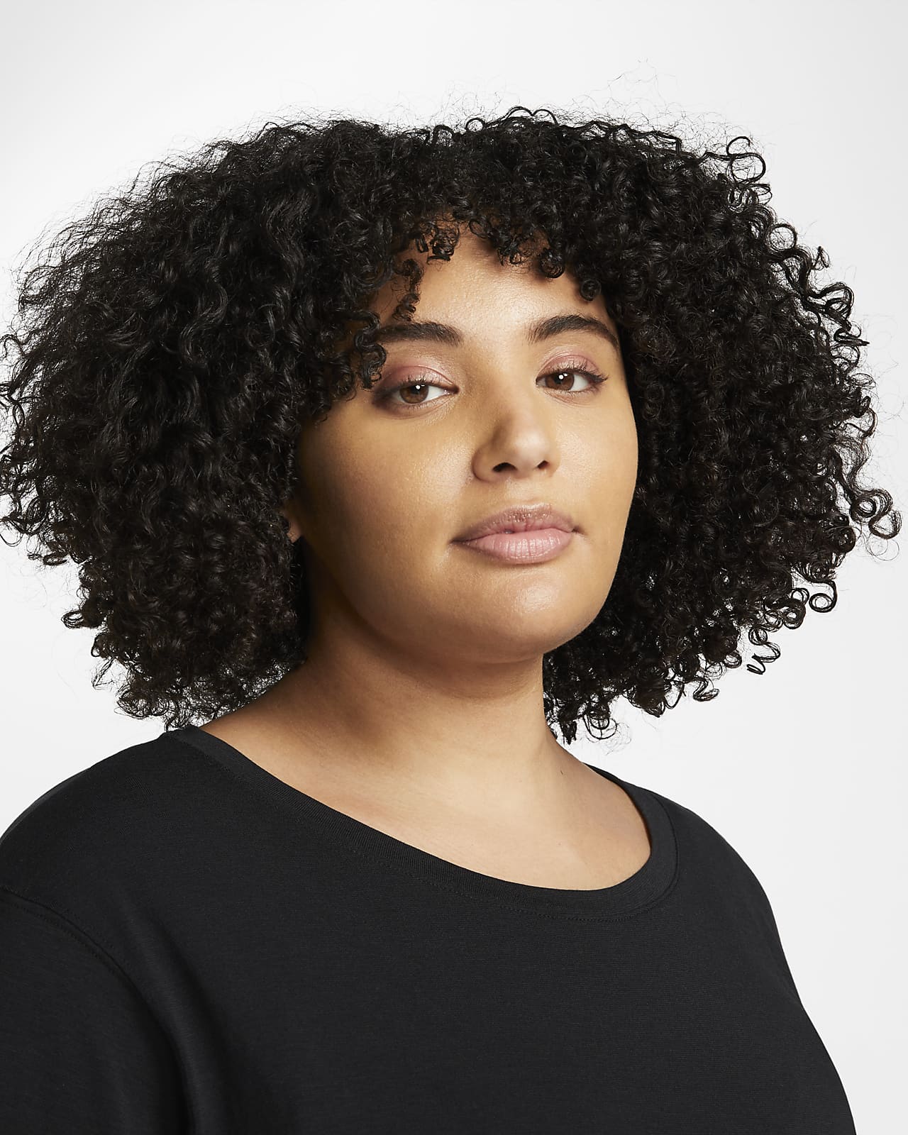 Nike Yoga DriFIT Women's LongSleeve Top (Plus Size). Nike LU