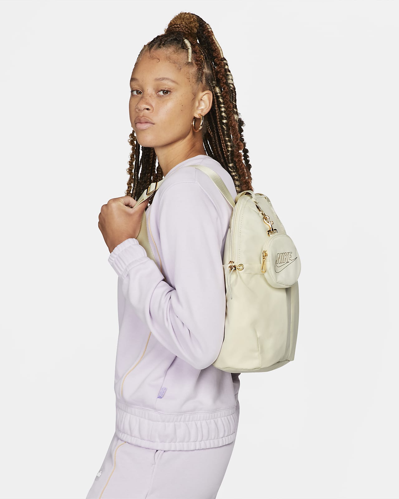 Nike Sportswear Futura Luxe Women's Mini Backpack (10L). Nike LU