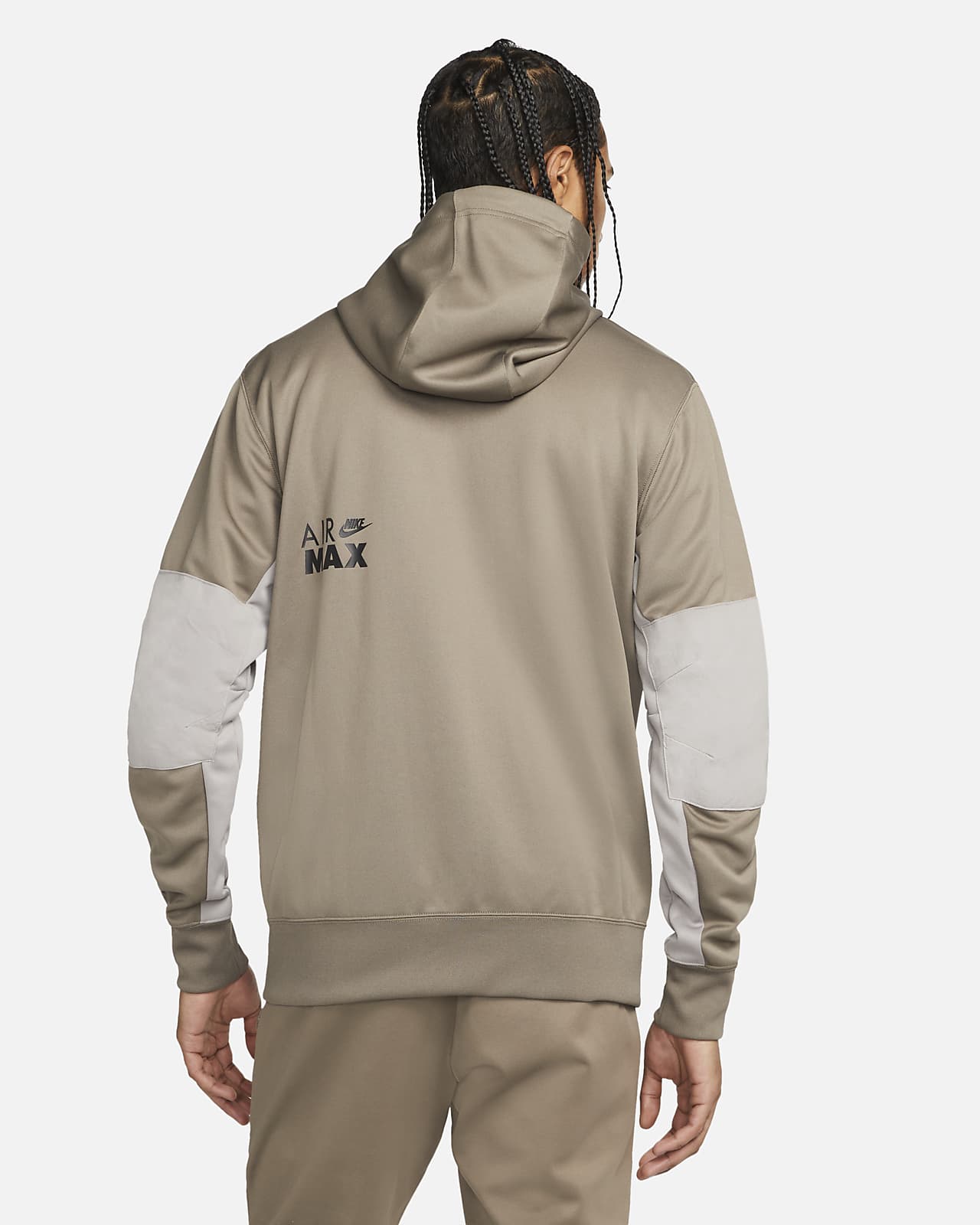 Nike Sportswear Air Max Sudadera con capucha con cremallera completa -  Hombre. Nike ES