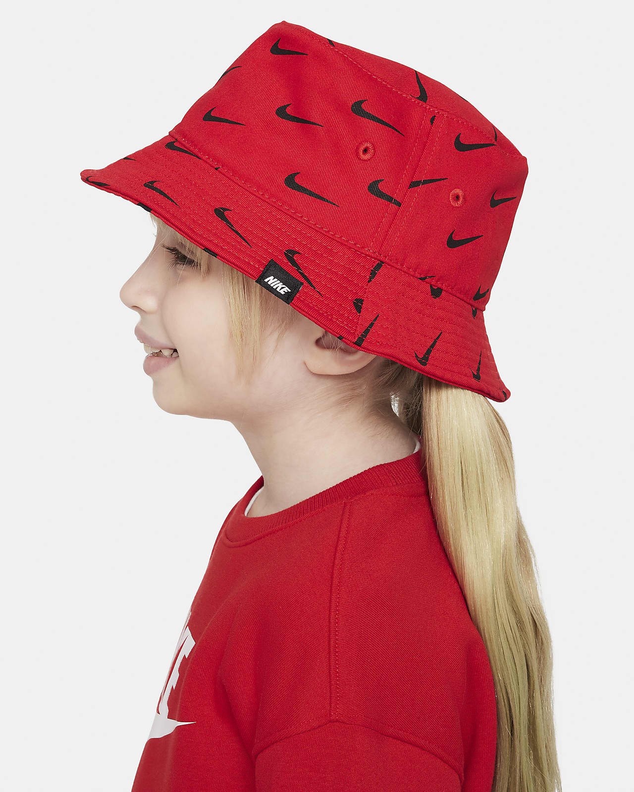 Nike Little Kids' Bucket Hat.