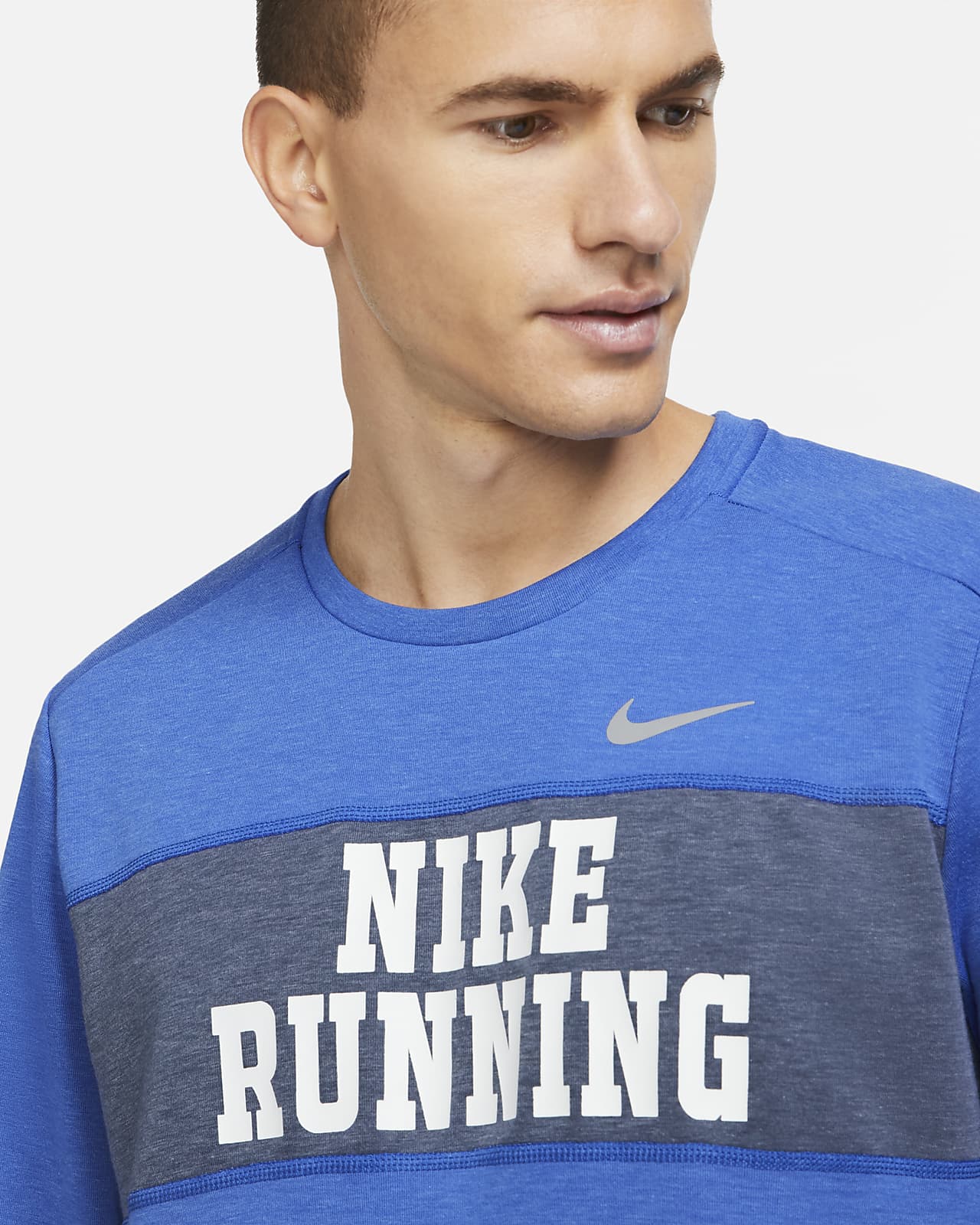 Nike Dri Fit Heritage Men S Running Crew Nike Com [ 1600 x 1280 Pixel ]