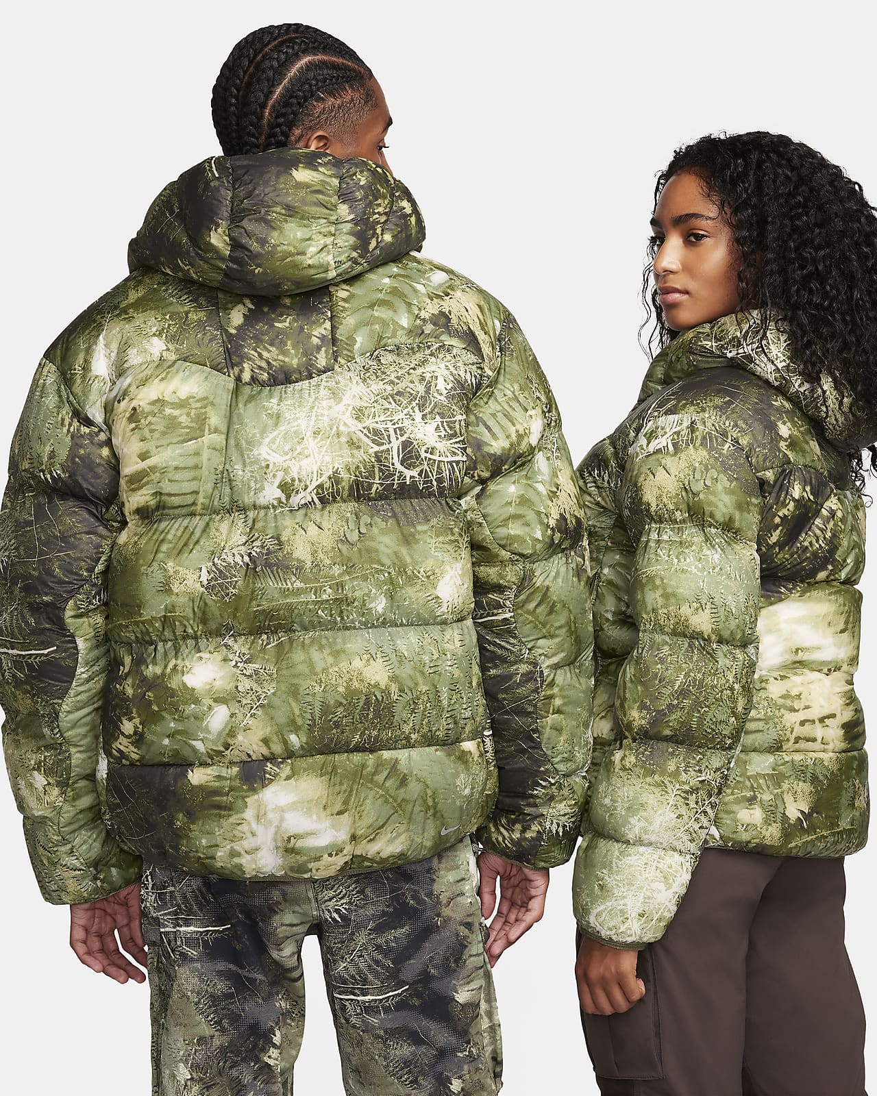 Nike ACG 'Lunar Lake' Puffer Therma-FIT ADV Loose Hooded Jacket