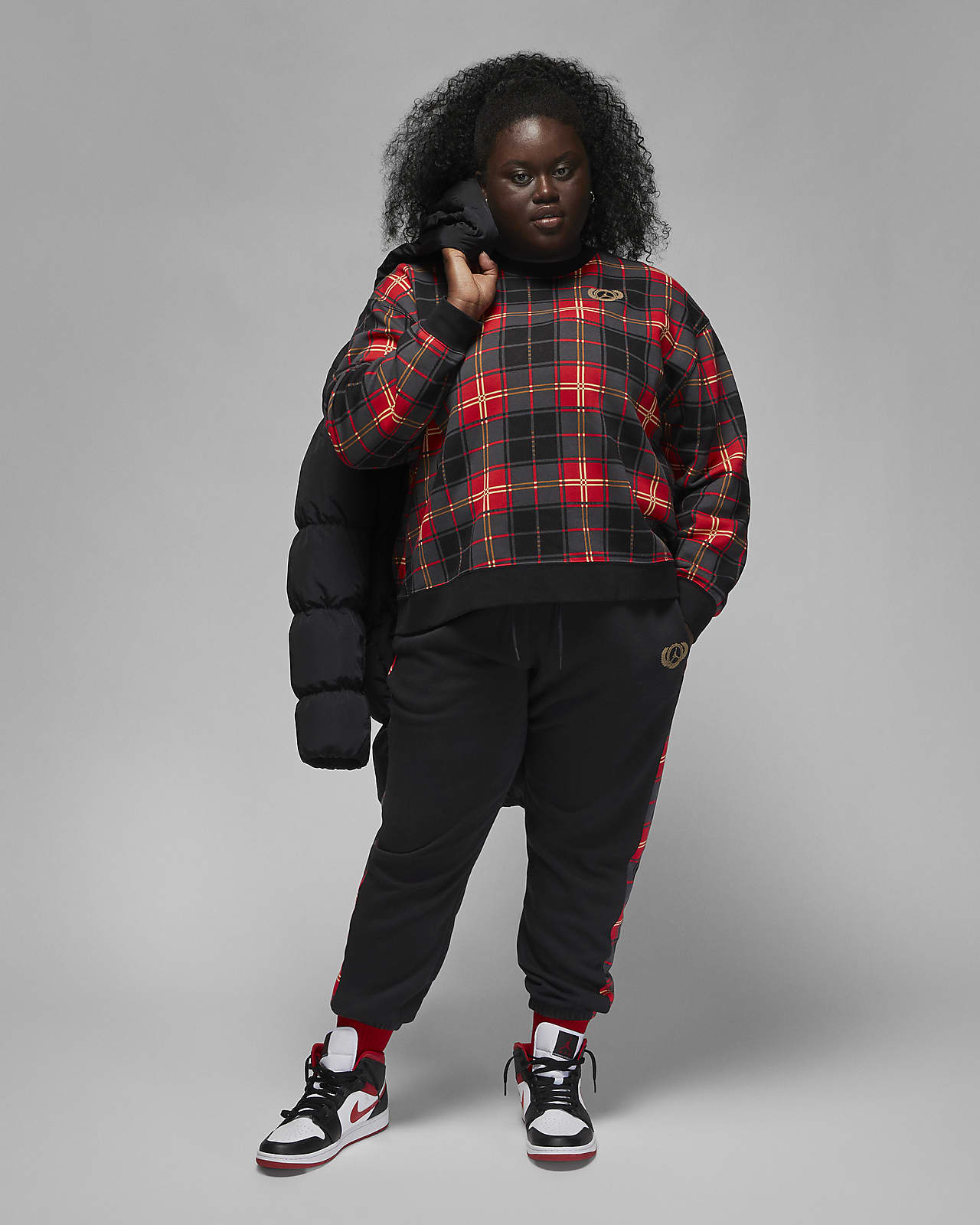 Pants para mujer talla grande Brooklyn Fleece. Nike.com
