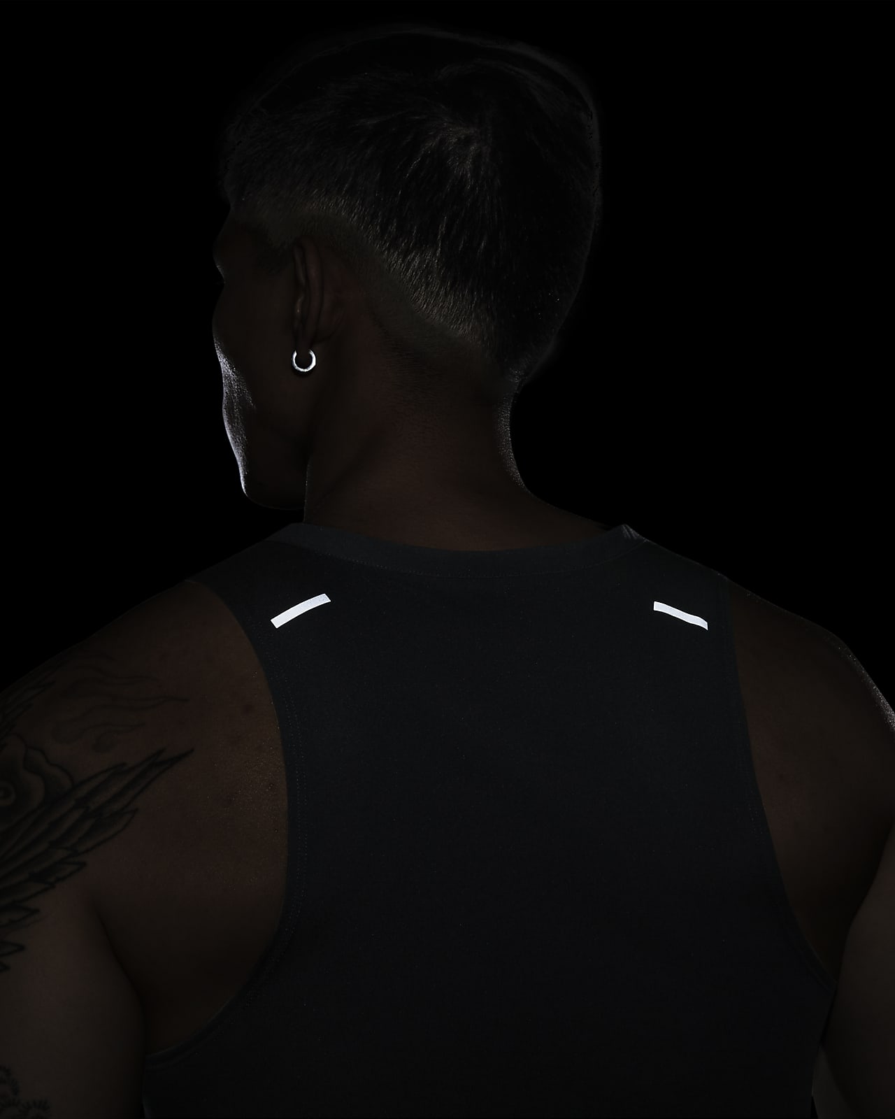 Nike Dri-Fit Rise 365 Men'S Running Tank. Nike Vn