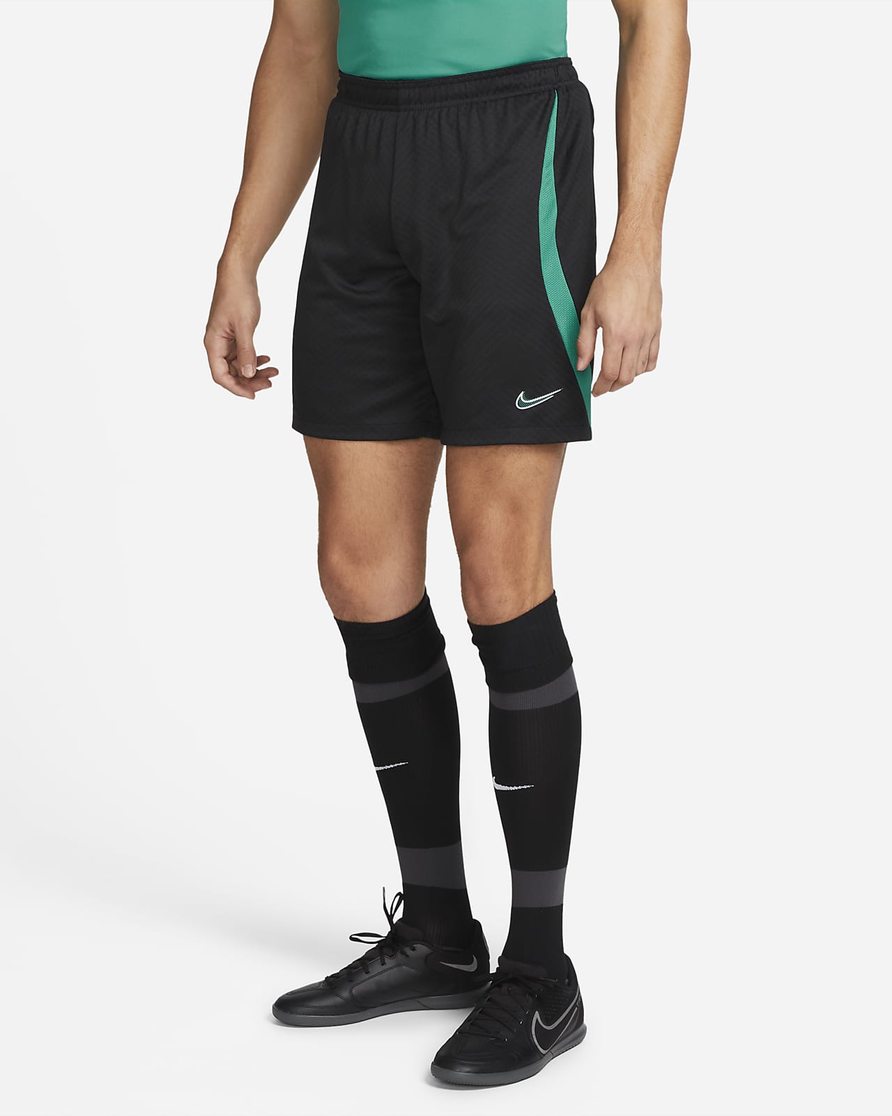 ansiedad testigo Quagga Nike Dri-FIT Strike Pantalons curts de futbol - Home. Nike ES