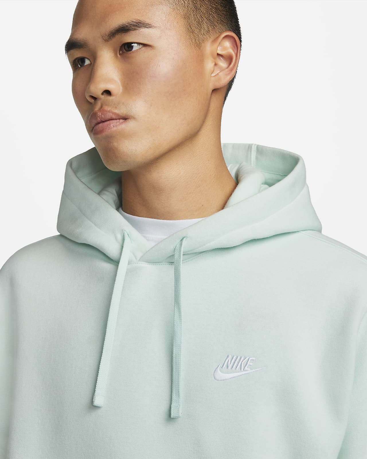 nike sportswear fleece pullover hoodie