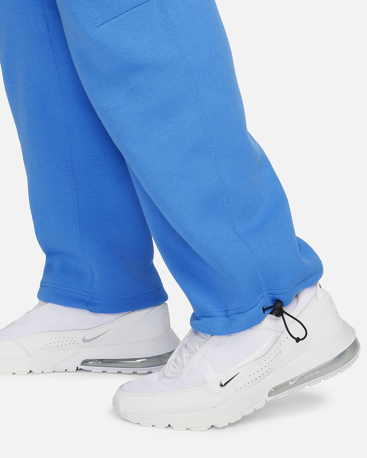 Nike Sportswear Tech Fleece Men's Open-Hem Tracksuit Bottoms. Nike ID
