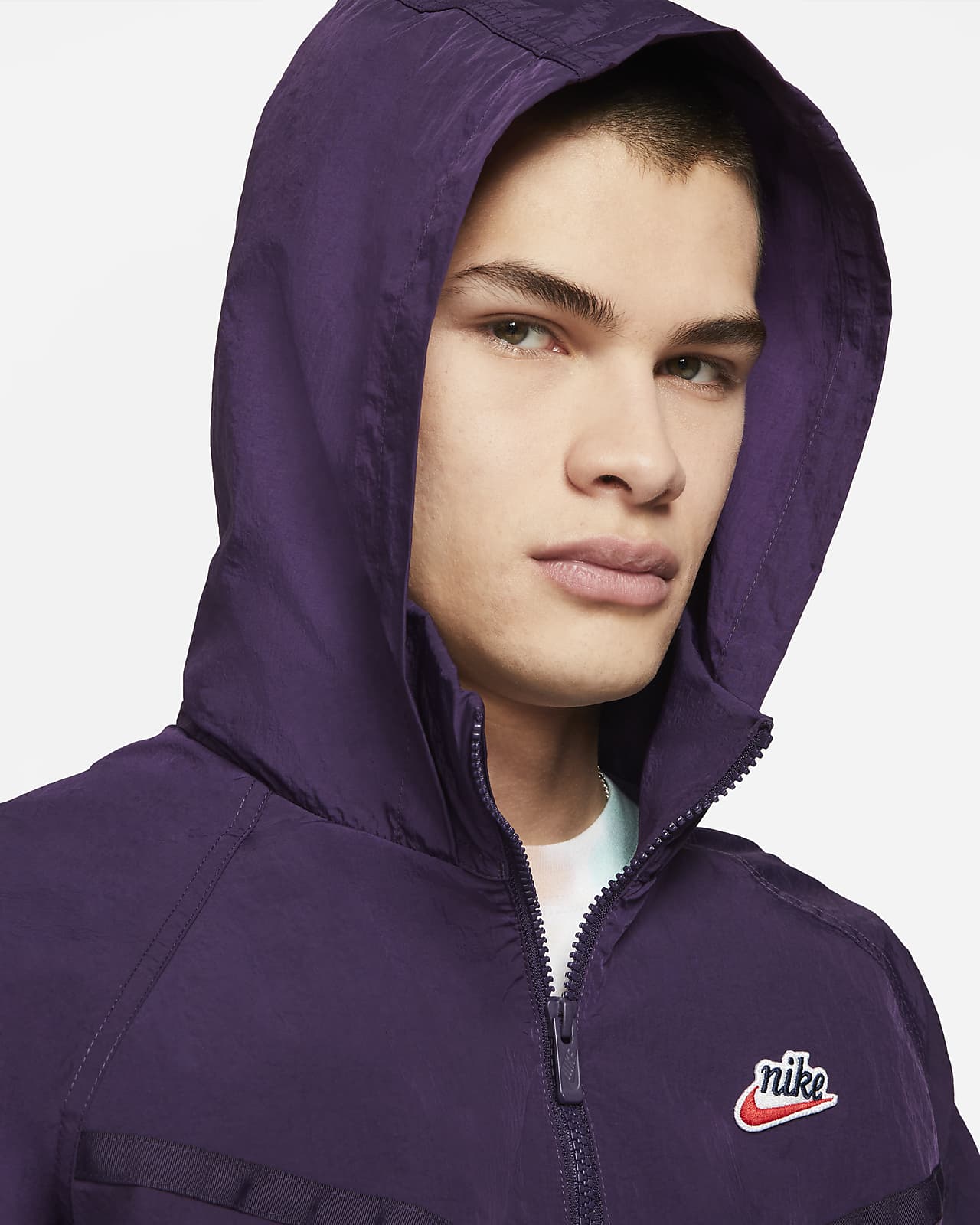 nike heritage windrunner jacket