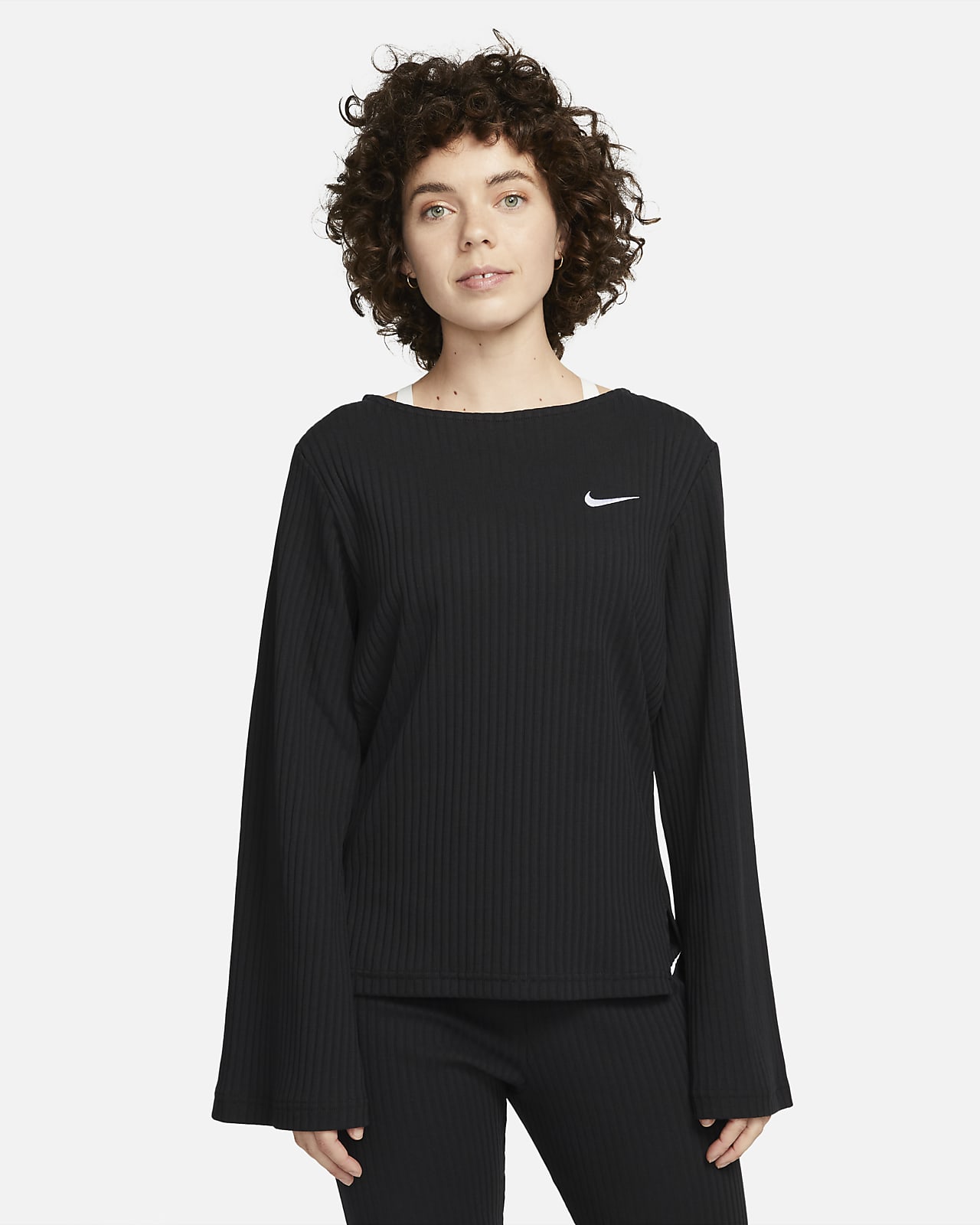 Nike Sportswear larga de punto elástico - Mujer. Nike ES