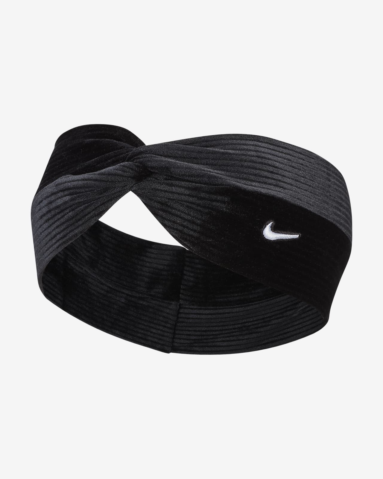 altura Digno Hay una tendencia Banda para el cabello con nudo retorcido Nike. Nike.com