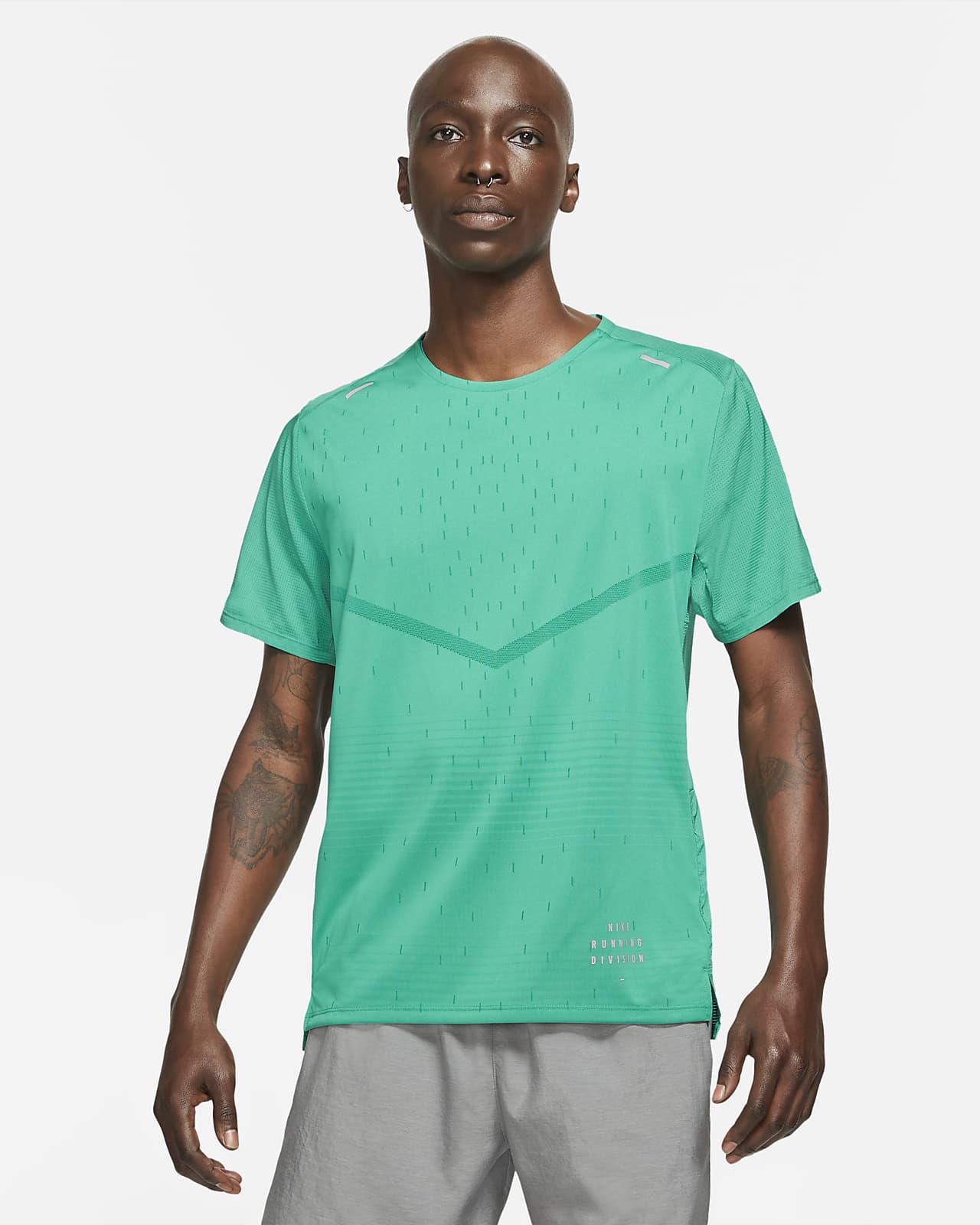 nike rise 365 running top