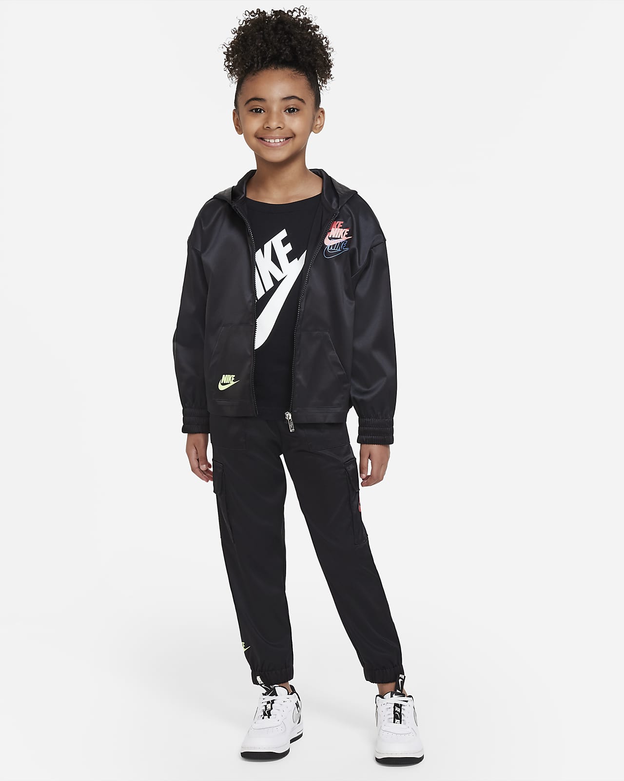 Nike Younger Kids' Glowtime Utility Joggers. Nike BE