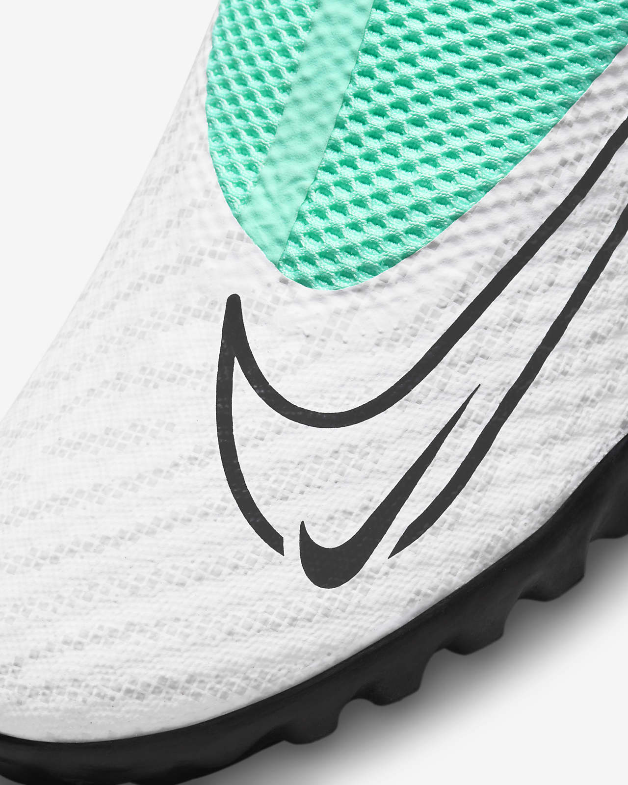 Tenis nike blancos online de futbol