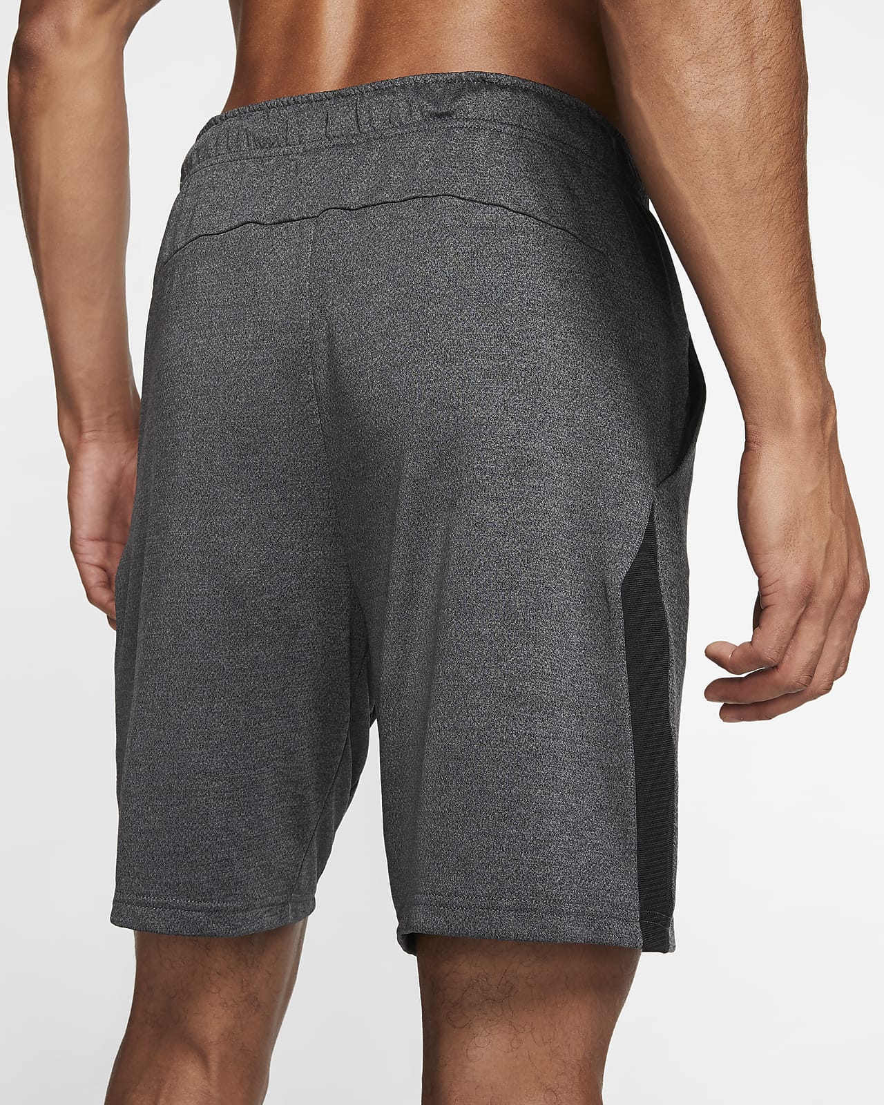 gray nike dri fit shorts