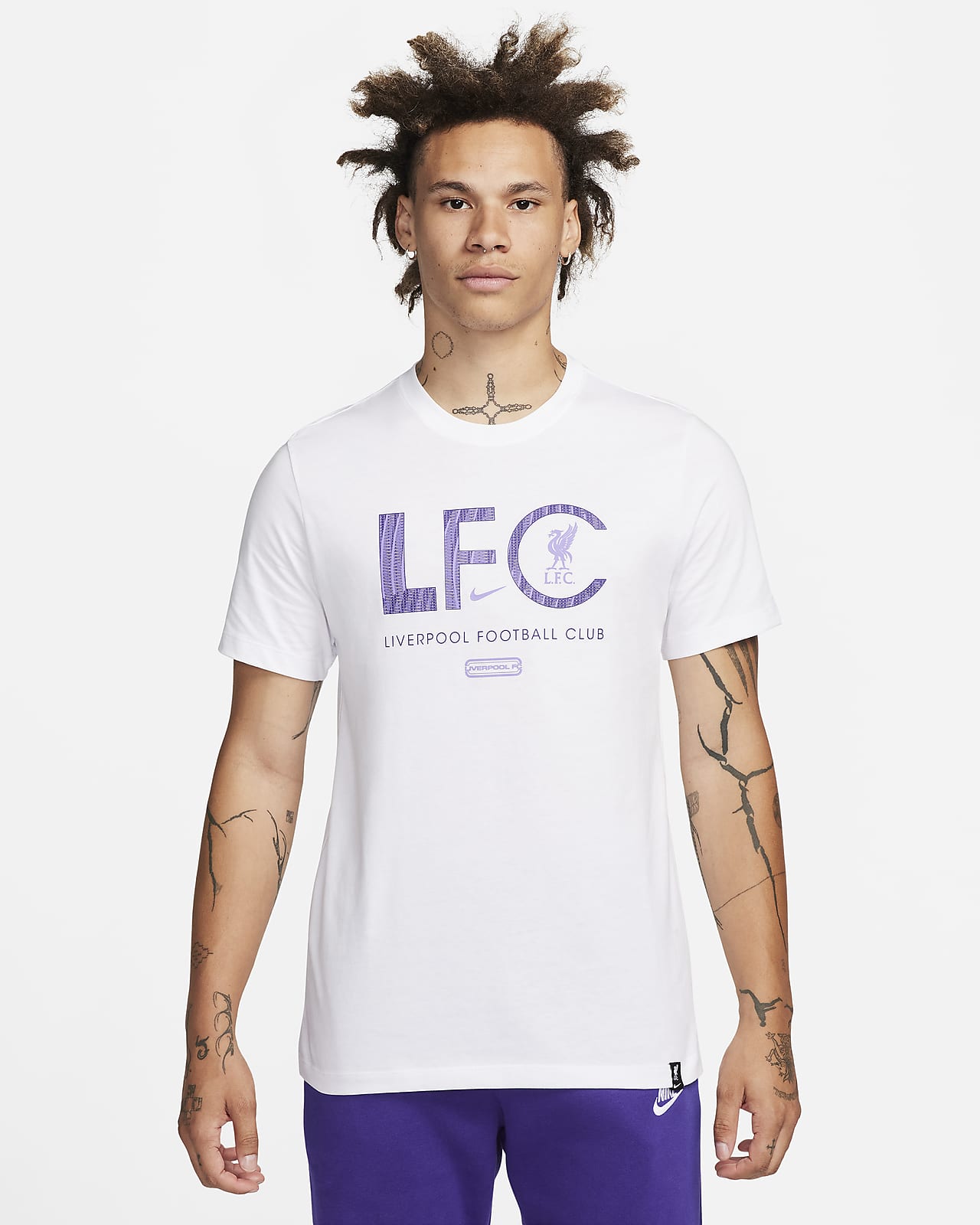 Liverpool FC Mercurial Men's Nike Soccer T-Shirt