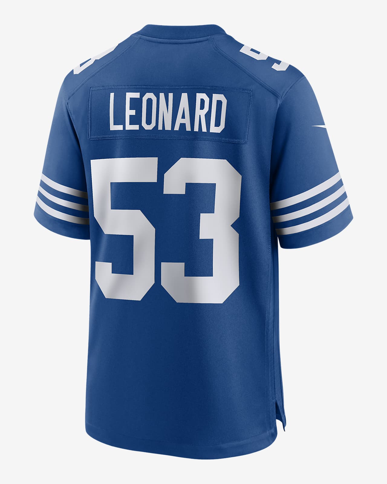NFL Indianapolis Colts (Darius Leonard) Men's Game Football Jersey ...