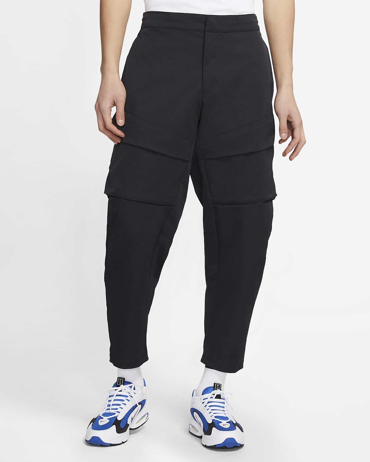 nike on tour cargo track pants