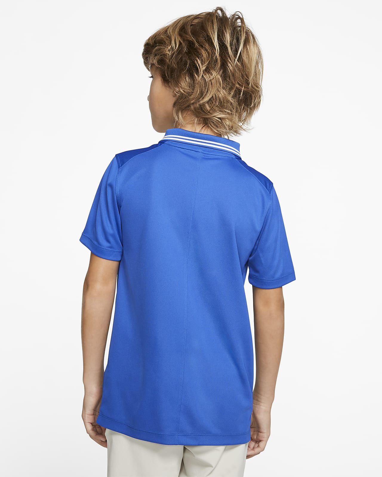 nike dri fit polo boys