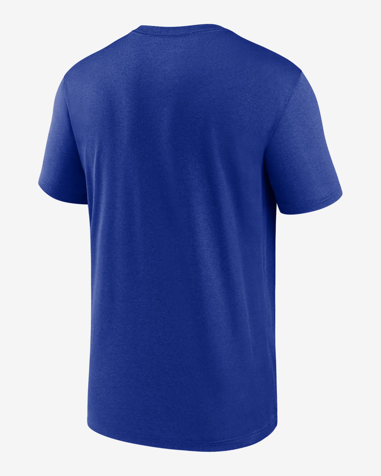 royal blue nike dri fit shirt