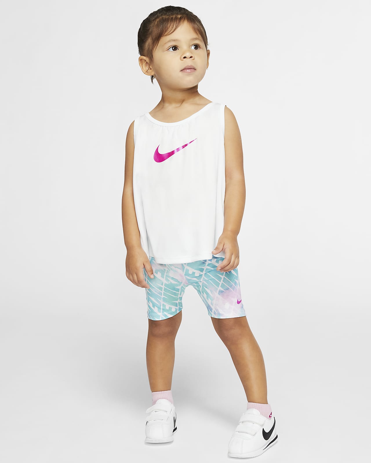 vest Nikke Diplomat Nike Dri-FIT Baby (12-24M) Top and Shorts Set. Nike.com