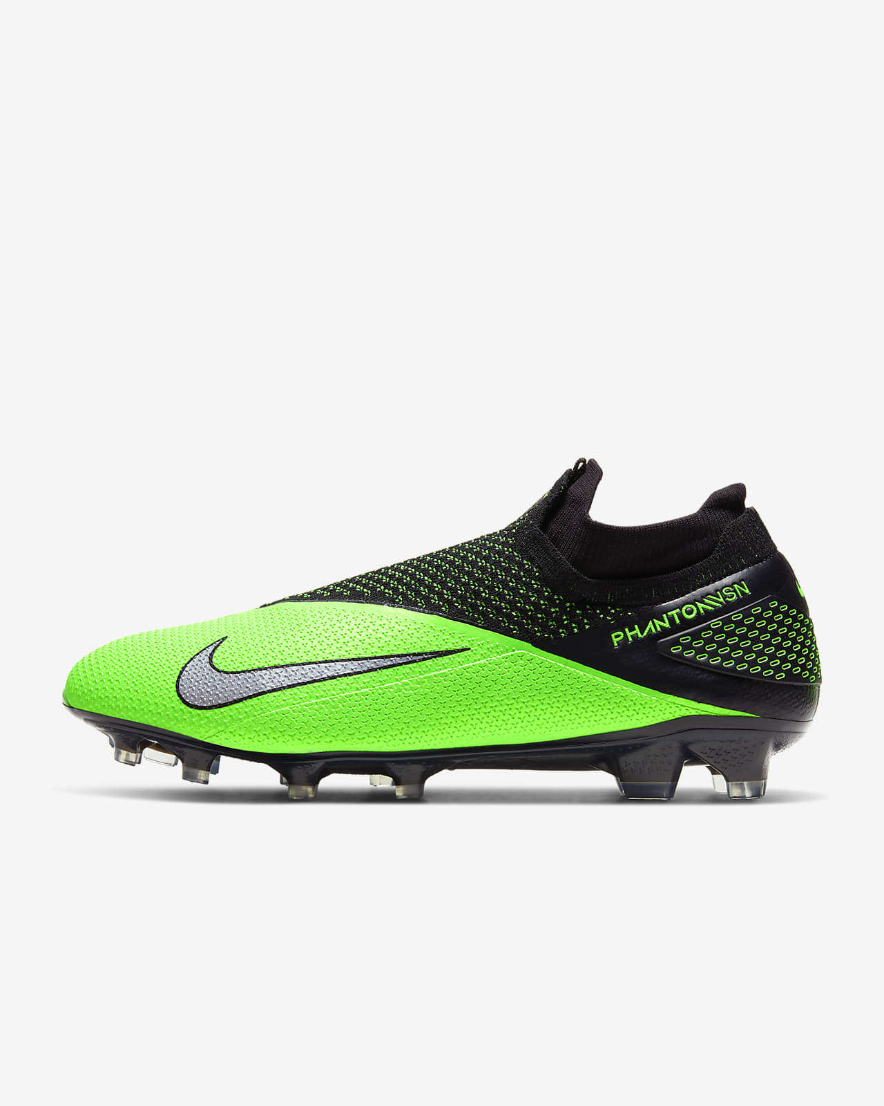 green nike soccer cleats
