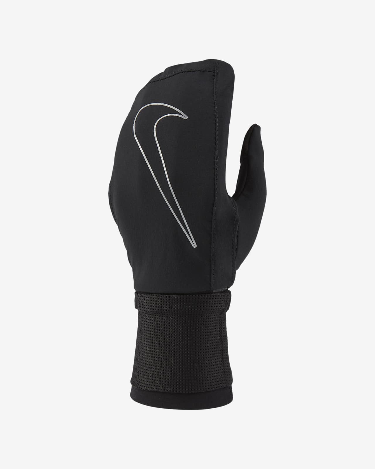 running hat and gloves