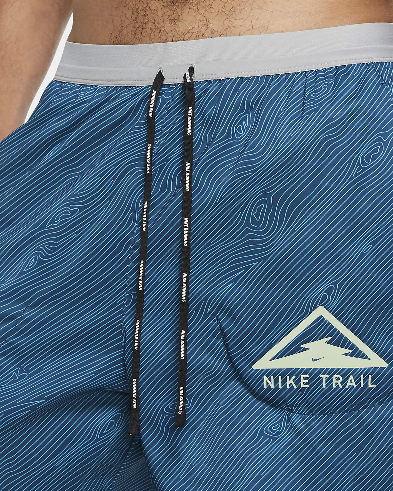 Nike Men's Trail Run Flex Stride 5-in Running Shorts, Dri-FIT