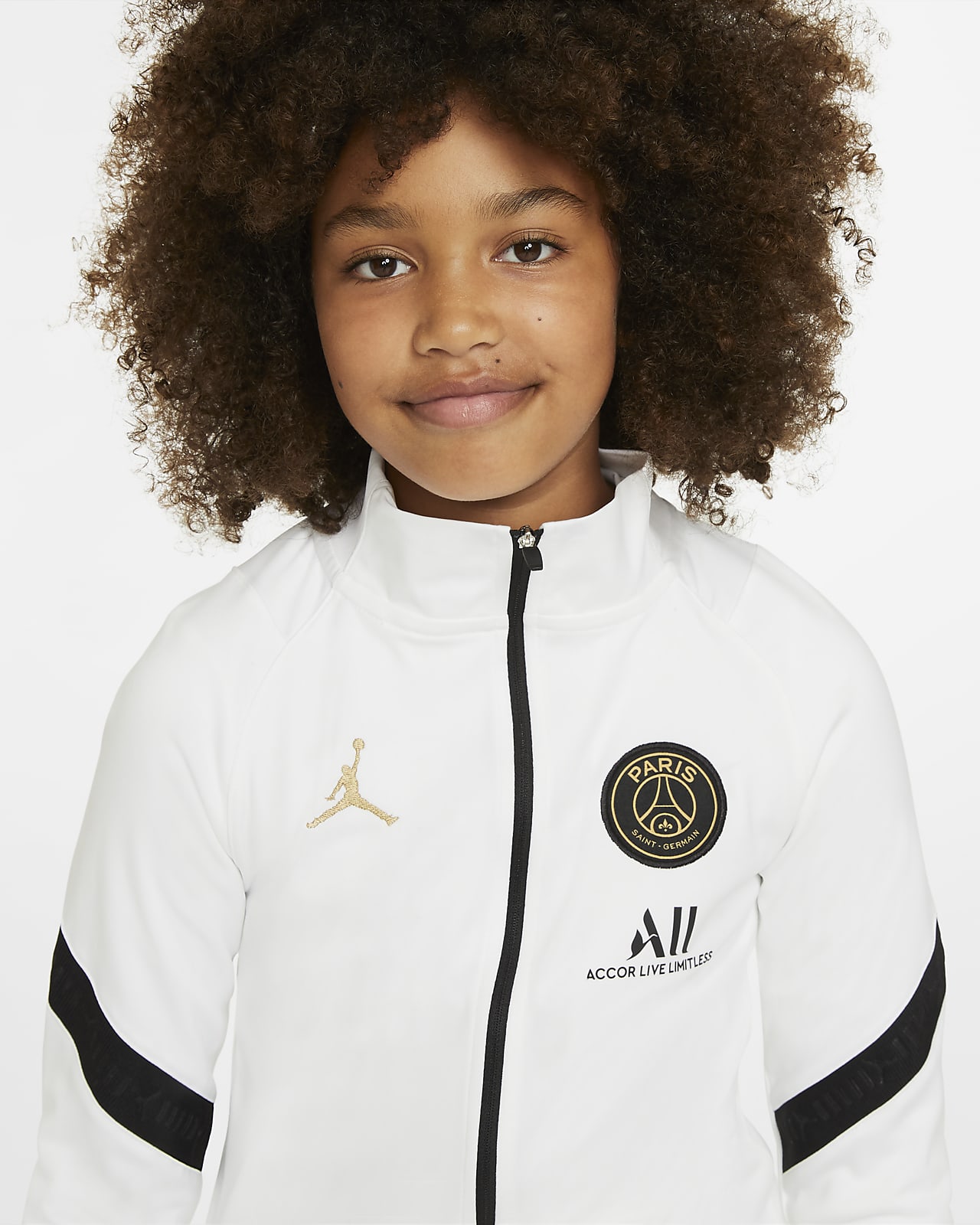 Paris Saint-Germain Strike Older Kids' Football Tracksuit. Nike SA