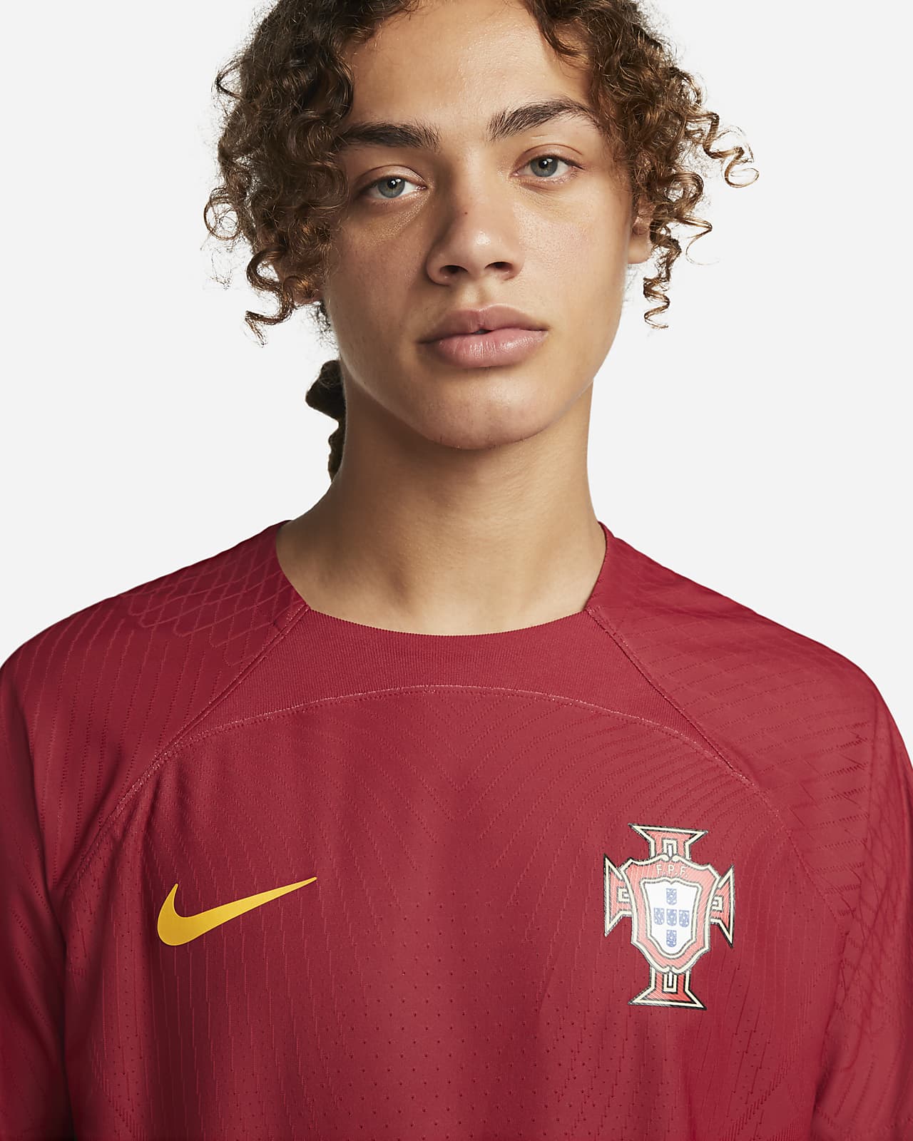 dormir micrófono Parásito Primera equipación Match Portugal 2022/23 Camiseta de fútbol Nike Dri-FIT  ADV - Hombre. Nike ES