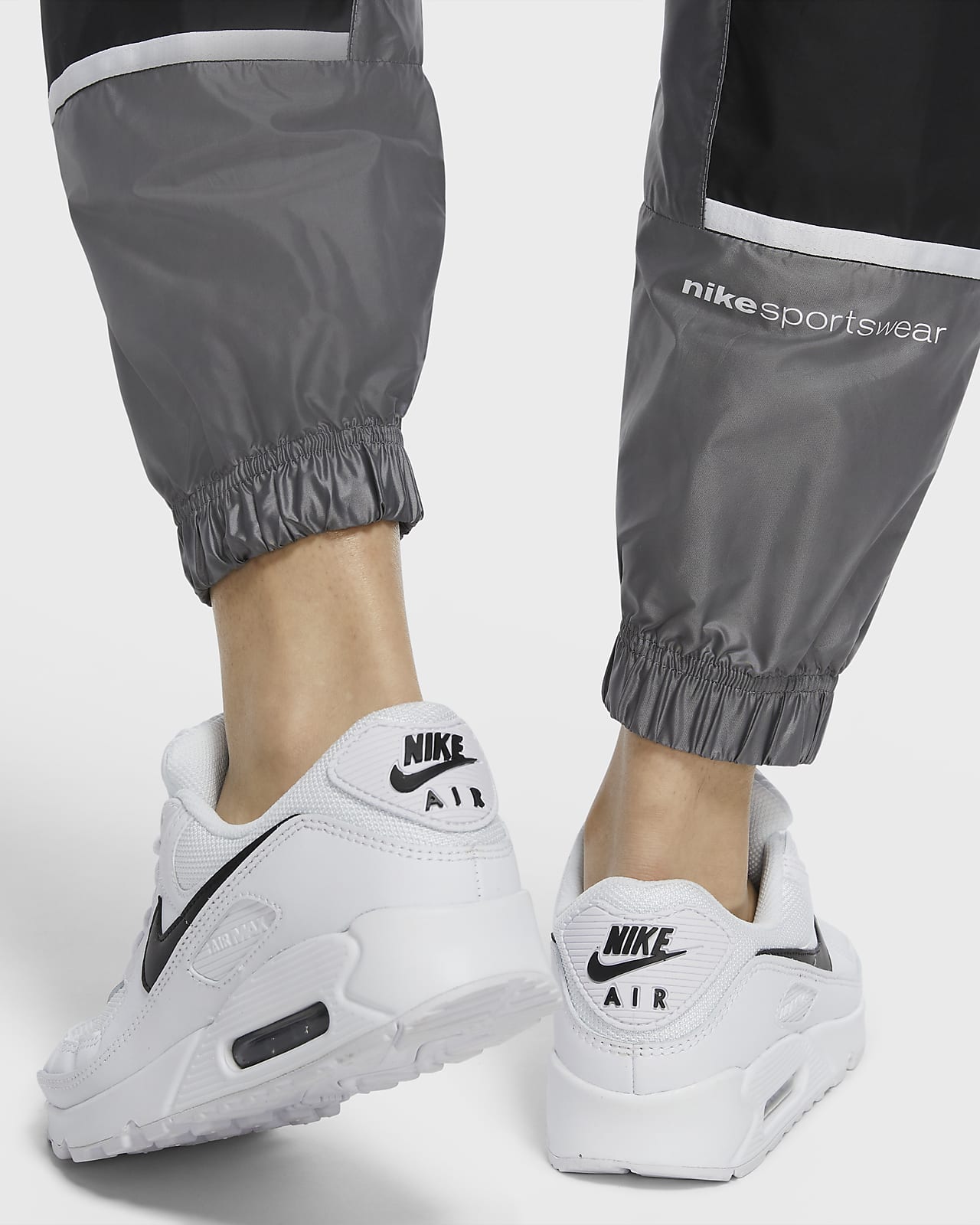 nike sportswear white