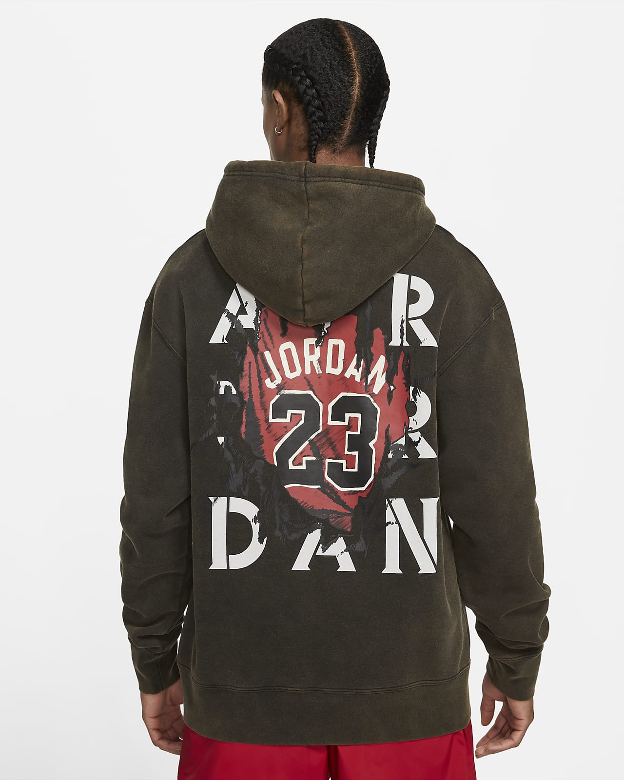 michael jordan graphic hoodie