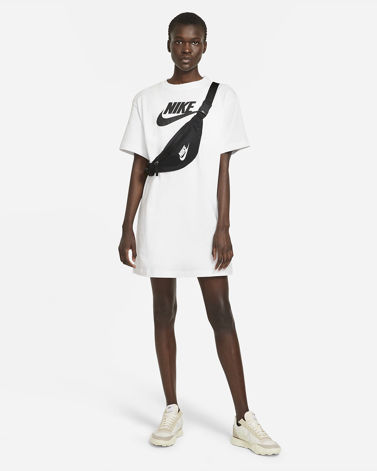 nike sportswear essential women's fleece dress