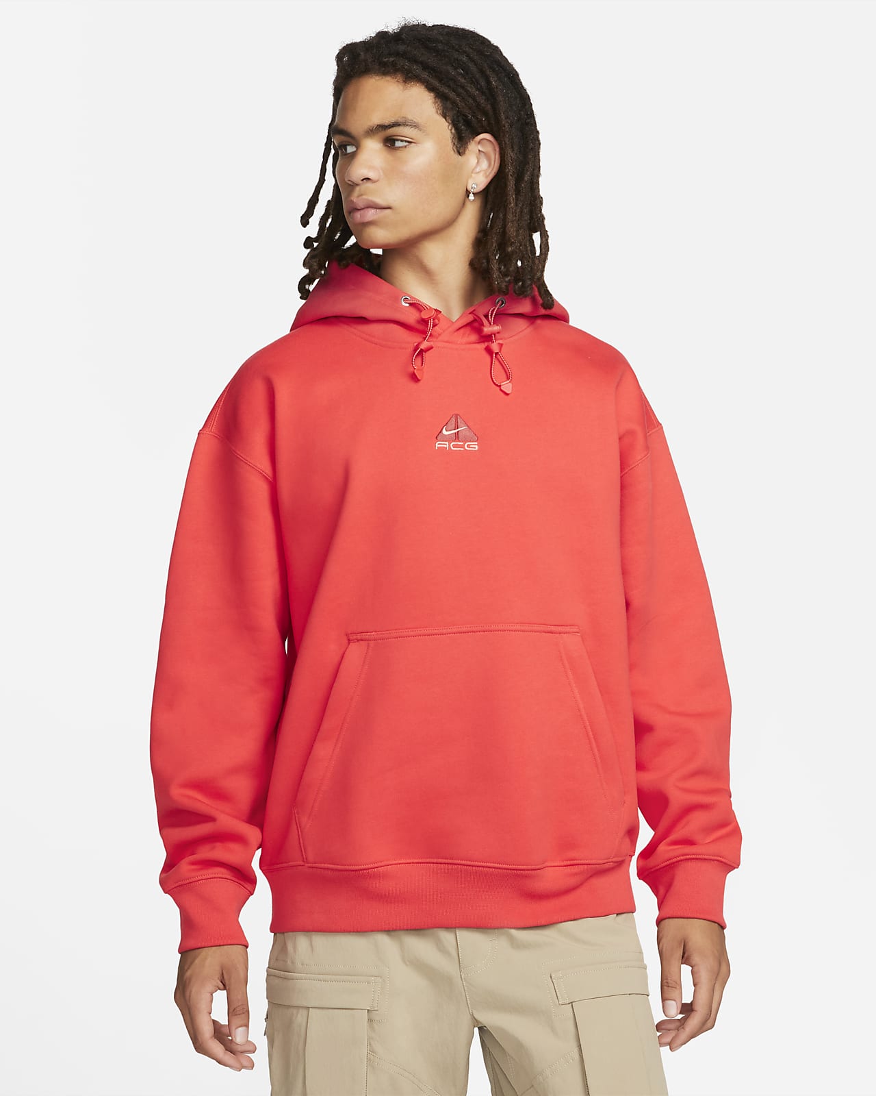 Nike ACG Therma-FIT Fleece Pullover Hoodie. Nike SA